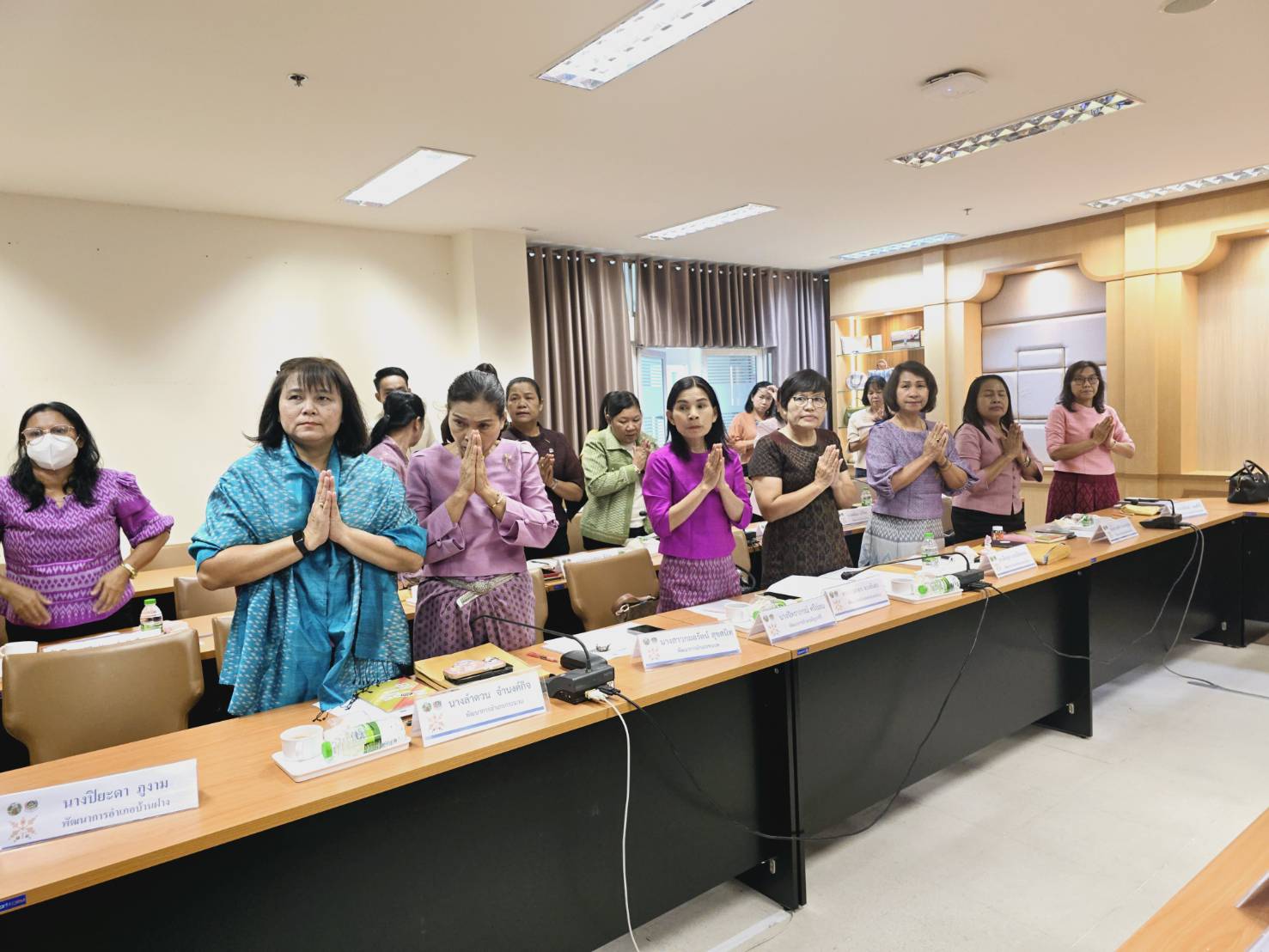 พช.ขอนแก่น : ร่วมการประชุมกรมการพัฒนาชุมชน ครั้งที่ 4/2568 ผ่านระบบวีดิทัศน์ทางไกล (Video Conference)