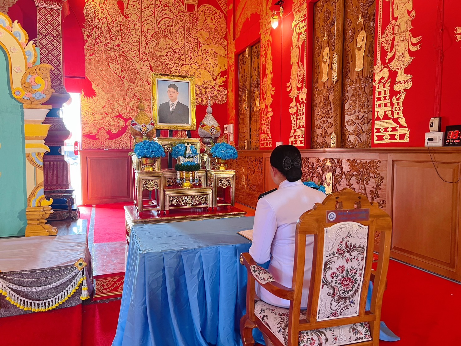จังหวัดขอนแก่น : จัดพิธีเจริญพระพุทธมนต์เฉลิมพระเกียรติสมเด็จพระเจ้าลูกยาเธอ เจ้าฟ้าทีปังกรรัศมีโชติ มหาวชิโรตตมางกูร สิริวิบูลยราชกุมาร เนื่องในวันคล้ายวันประสูติ 29 เมษายน 2568