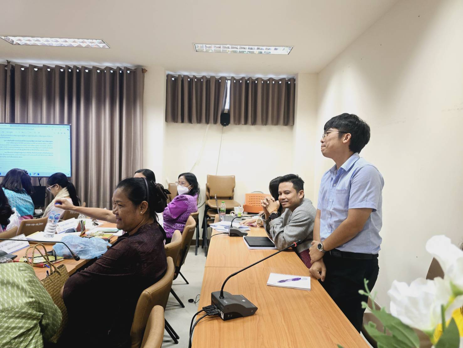 พช.ขอนแก่น : ประชุมผู้บริหารและนักวิชาการพัฒนาชุมชนจังหวัดขอนแก่น ครั้งที่ 4/2568