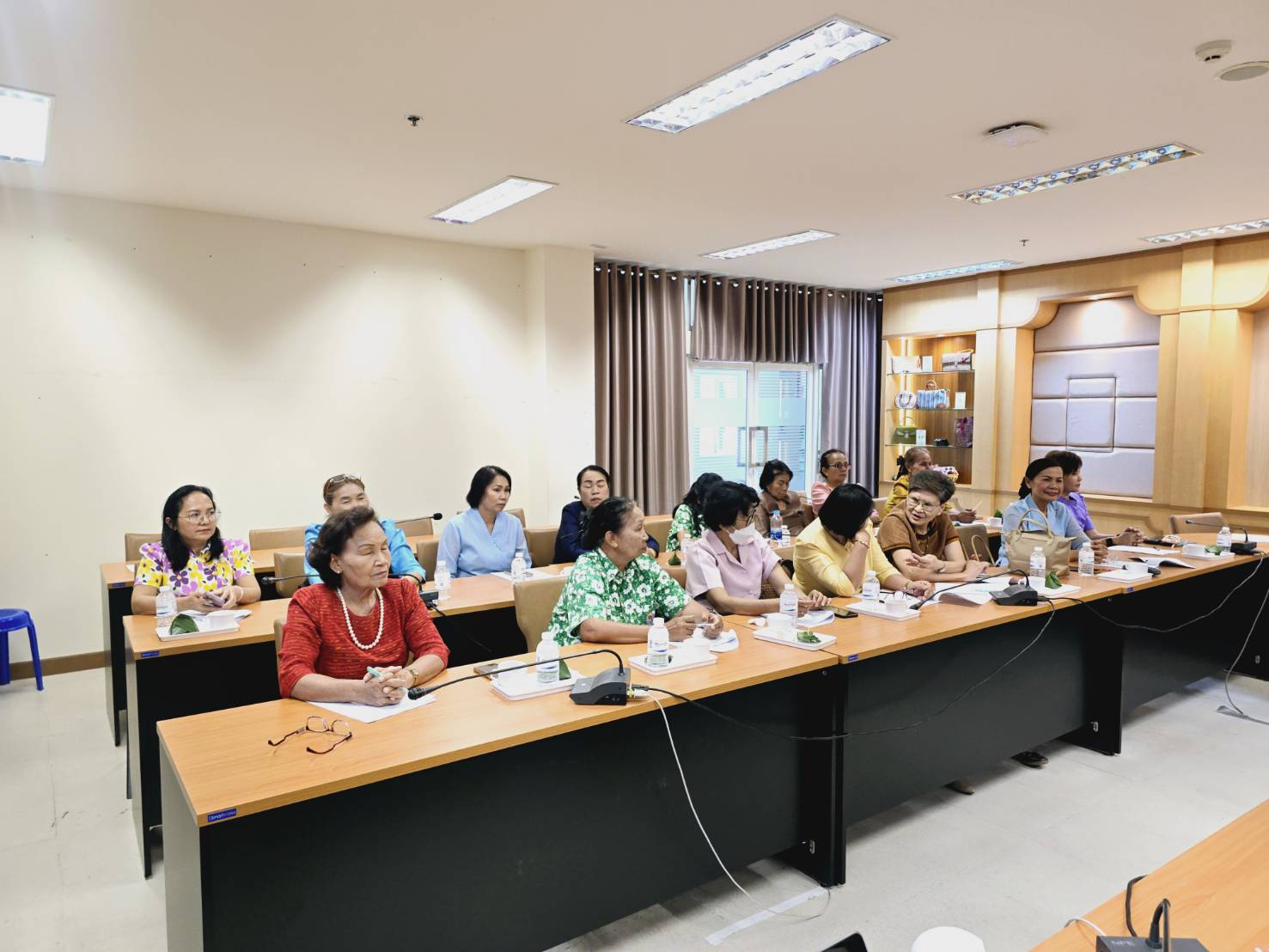 พช.ขอนแก่น : ประชุมคณะกรรมการพัฒนาสตรีจังหวัดขอนแก่น (กพสจ.) ครั้งที่ 2/2568