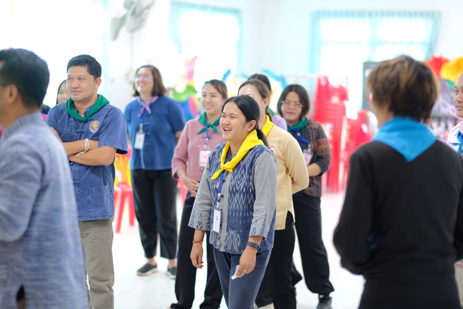 พช.ขอนแก่น : ดำเนินโครงการนวัตกรรมสร้างสรรค์เพื่อชุมชน (7C : Innovation for Smarter CDD Khonkaen) “เติมแฮง แบ่งปัน สานฝัน โคก หนอง นา” กิจกรรม ฝึกอบรมเชิงปฏิบัติการเพิ่มศักยภาพของเจ้าหน้าที่พัฒนาชุมชน “เติมแฮง แบ่งปัน สานฝัน โคก หนอง นา” ณ ศูนย์เรียนรู้เศรษฐกิจพอเพียง บ้านขามป้อม หมู่ 4 ตำบลขัวเรียง อำเภอชุมแพ จังหวัดขอนแก่น (วันที่3)