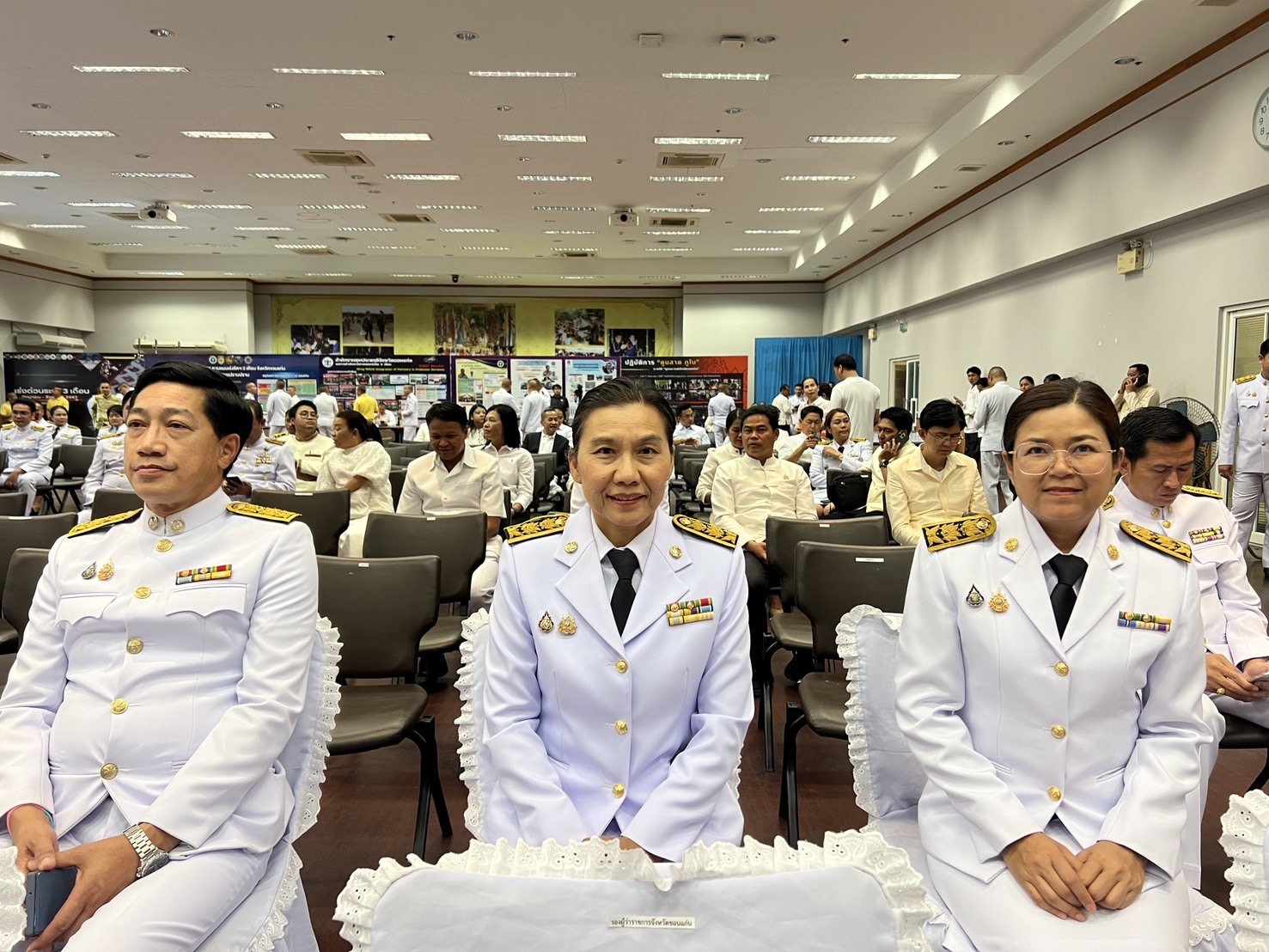 จังหวัดขอนแก่น : อัญเชิญหลวงพ่อพระลับ และน้ำสรงพระราชทาน เนื่องในประเพณีสงกรานต์ ประจำปี 2568