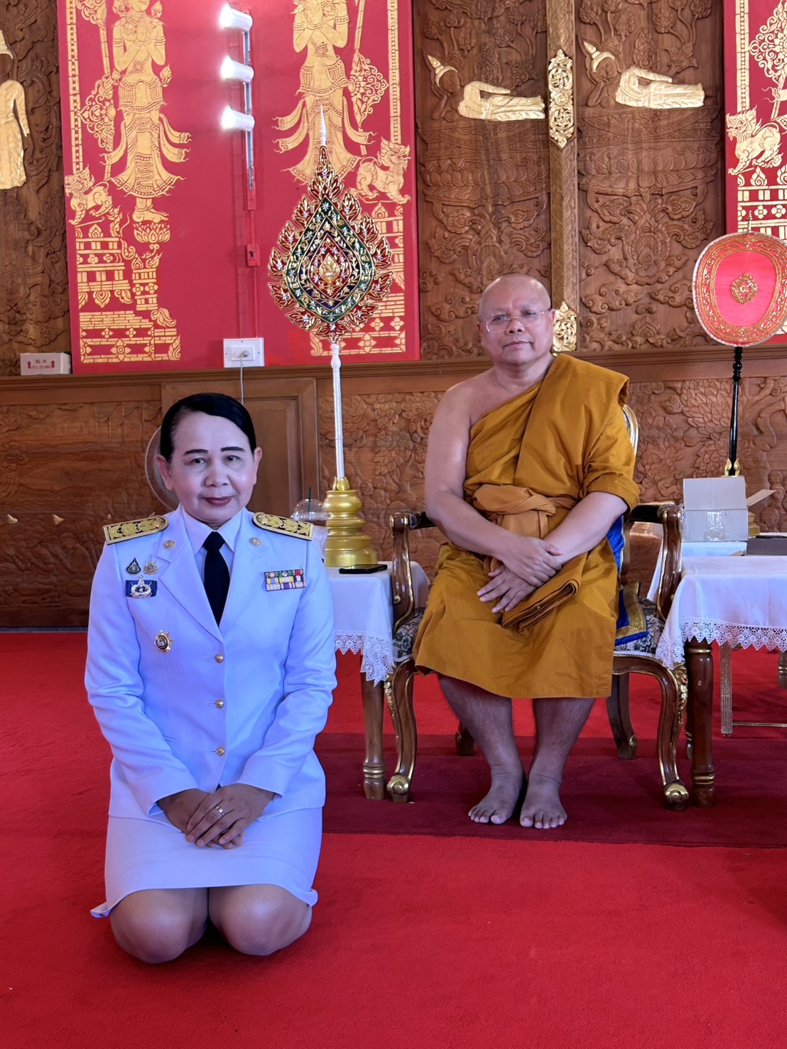 จังหวัดขอนแก่น : จัดพิธีถวายน้ำสรงพระราชทานพระศรีสัตนาคนหุต (หลวงพ่อพระลับ) ณ วัดธาตุ พระอารามหลวง