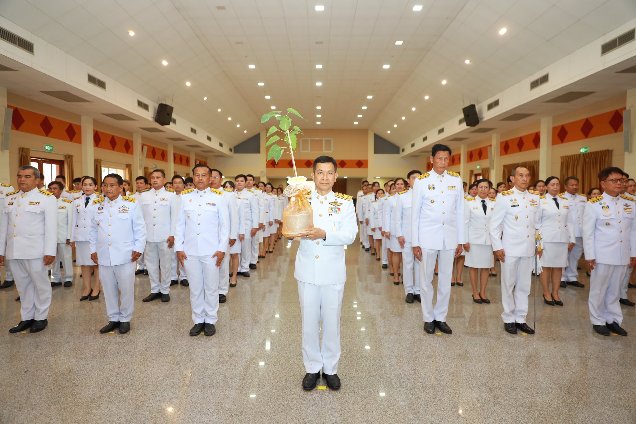 จังหวัดขอนแก่น : จัดพิธีรับพระศรีมหาโพธิ์ทศพรชยันตรีพิตร  เตรียมปลูกพร้อมทั่วประเทศ 11 พ.ค. 68 นี้
