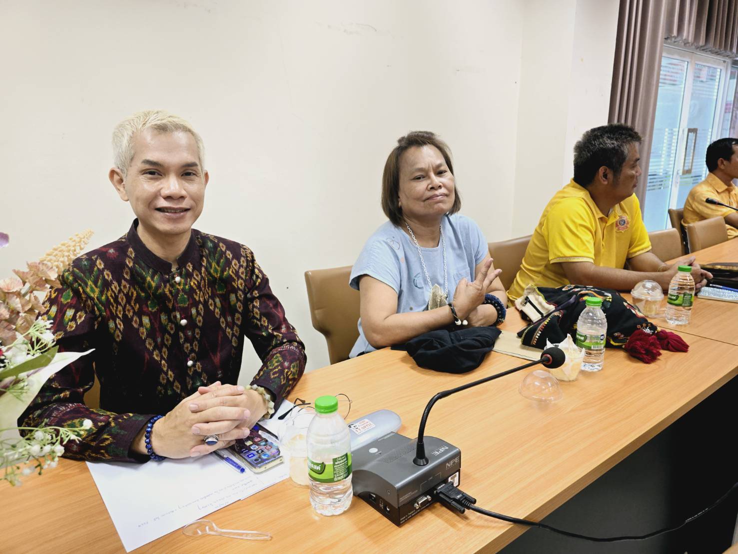 พช.ขอนแก่น : จัดประชุมคณะกรรมการเครือข่ายกลุ่มอาชีพ และผู้ผลิต ผู้ประกอบการหนึ่งตำบล หนึ่งผลิตภัณฑ์  จังหวัดขอนแก่น ครั้งที่ 1/2568
