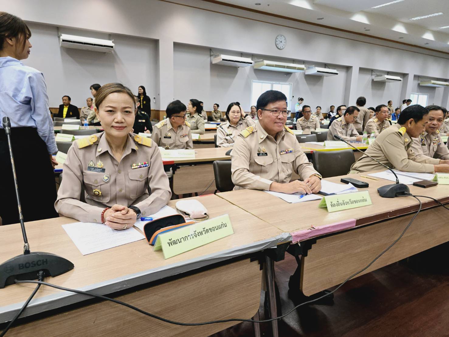 พช.ขอนแก่น : ร่วมประชุมกรมการจังหวัด หัวหน้าส่วนราชการ หัวหน้าหน่วยงานรัฐวิสาหกิจ จังหวัดขอนแก่น ครั้งที่ 4/2568