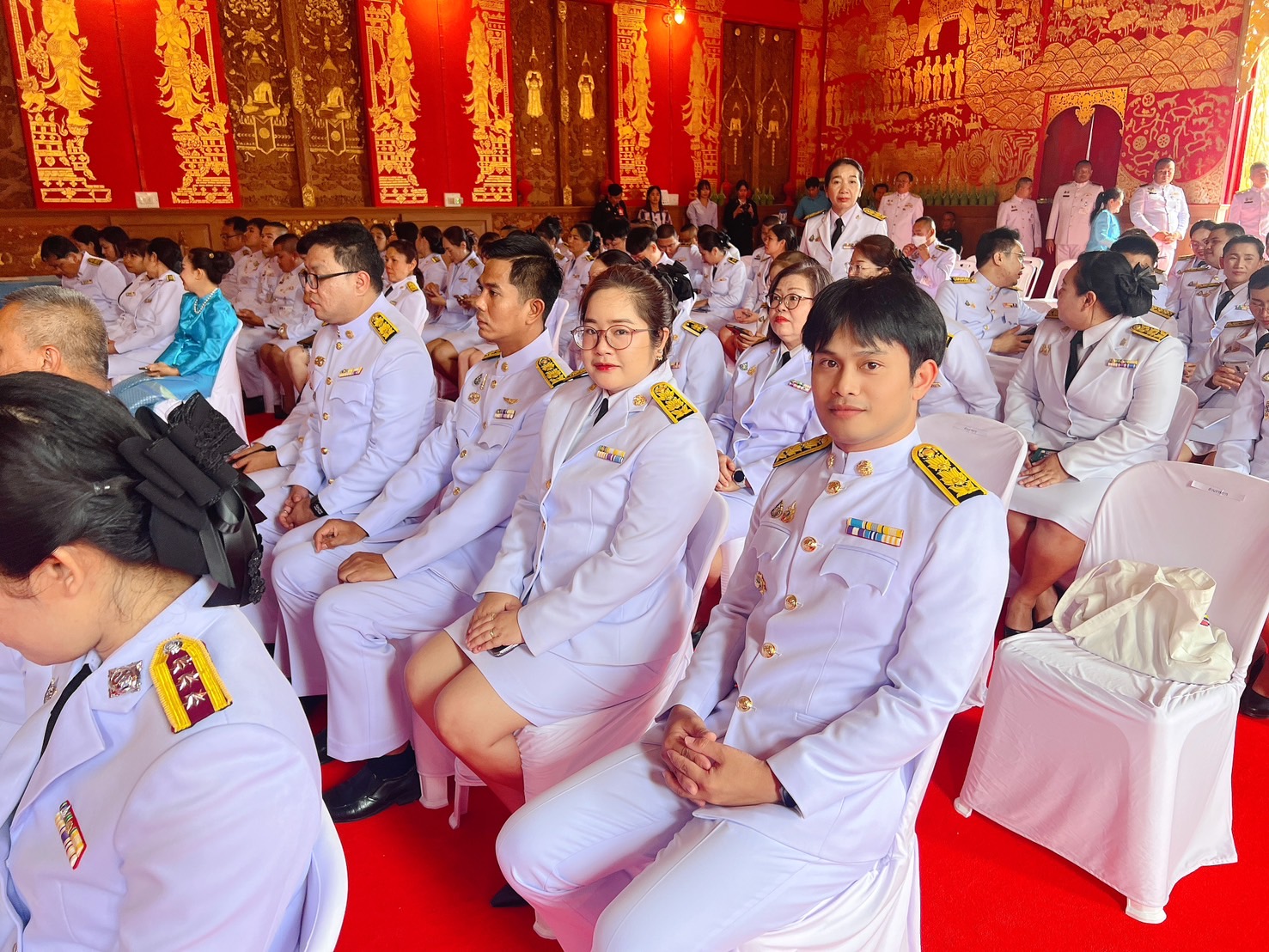 จังหวัดขอนแก่น : จัดพิธีเจริญพระพุทธมนต์เฉลิมพระเกียรติสมเด็จพระเจ้าลูกยาเธอ เจ้าฟ้าทีปังกรรัศมีโชติ มหาวชิโรตตมางกูร สิริวิบูลยราชกุมาร เนื่องในวันคล้ายวันประสูติ 29 เมษายน 2568
