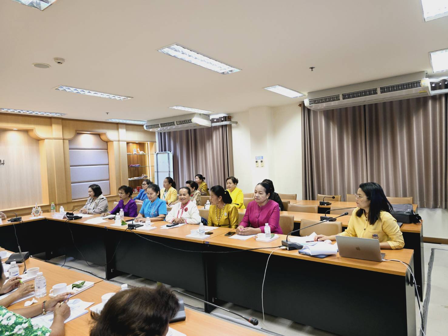 พช.ขอนแก่น : ประชุมคณะกรรมการพัฒนาสตรีจังหวัดขอนแก่น (กพสจ.) ครั้งที่ 2/2568