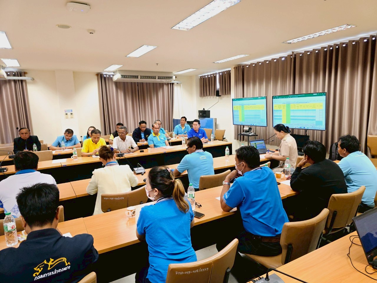 พช.ขอนแก่น : จัดประชุมเครือข่ายกองทุนแม่ของแผ่นดิน เพื่อขับเคลื่อนการดำเนินงานกองทุนแม่ของแผ่นดิน ตามแผนปฏิบัติการฯ ระยะย 3 ปี (พ.ศ.2568-2570)