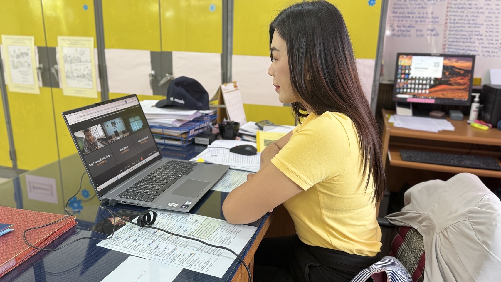 พช.ขอนแก่น : เข้าร่วมประชุมโครงการนวัตกรรมการเสริมสร้างประสิทธิภาพความโปร่งใสในการปฏิบัติงานขององค์กร ประจำปีงบประมาณ พ.ศ. 2568