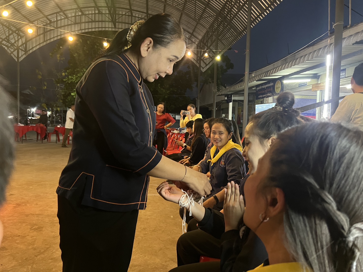 พช.ขอนแก่น : ดำเนินโครงการนวัตกรรมสร้างสรรค์เพื่อชุมชน (7C : Innovation for Smarter CDD Khonkaen) “เติมแฮง แบ่งปัน สานฝัน โคก หนอง นา” กิจกรรม ฝึกอบรมเชิงปฏิบัติการเพิ่มศักยภาพของเจ้าหน้าที่พัฒนาชุมชน “เติมแฮง แบ่งปัน สานฝัน โคก หนอง นา” ณ ศูนย์เรียนรู้เศรษฐกิจพอเพียง บ้านขามป้อม หมู่ 4 ตำบลขัวเรียง อำเภอชุมแพ จังหวัดขอนแก่น (วันที่1)