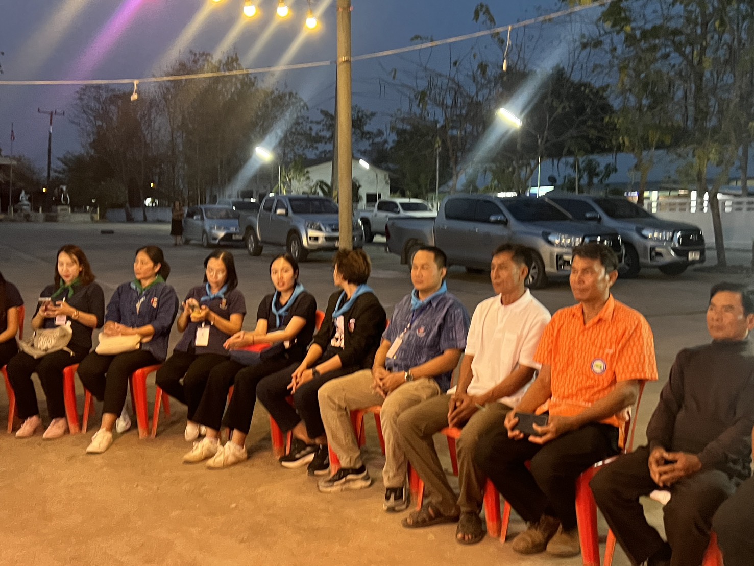 พช.ขอนแก่น : ดำเนินโครงการนวัตกรรมสร้างสรรค์เพื่อชุมชน (7C : Innovation for Smarter CDD Khonkaen) “เติมแฮง แบ่งปัน สานฝัน โคก หนอง นา” กิจกรรม ฝึกอบรมเชิงปฏิบัติการเพิ่มศักยภาพของเจ้าหน้าที่พัฒนาชุมชน “เติมแฮง แบ่งปัน สานฝัน โคก หนอง นา” ณ ศูนย์เรียนรู้เศรษฐกิจพอเพียง บ้านขามป้อม หมู่ 4 ตำบลขัวเรียง อำเภอชุมแพ จังหวัดขอนแก่น (วันที่1)