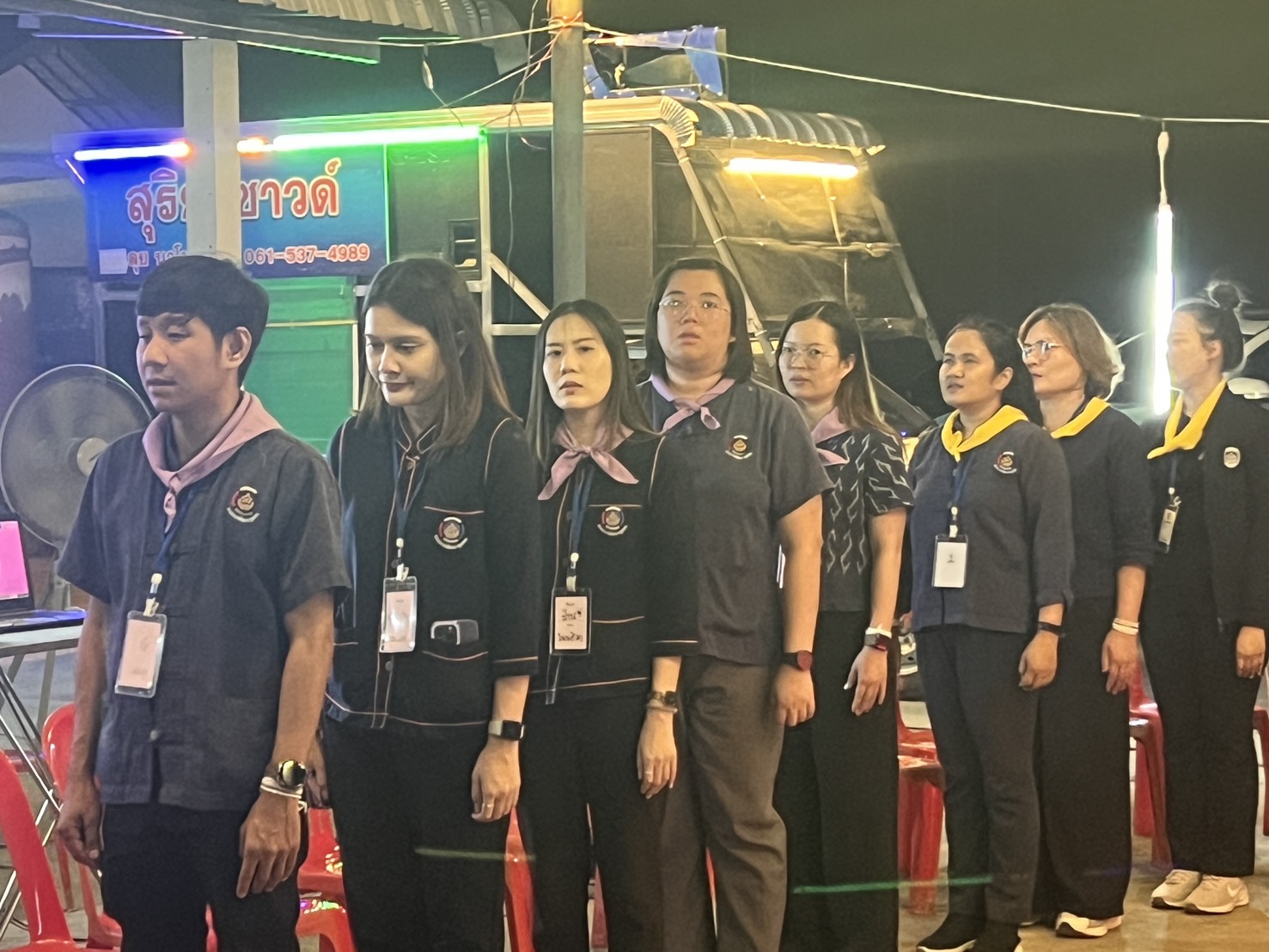 พช.ขอนแก่น : ดำเนินโครงการนวัตกรรมสร้างสรรค์เพื่อชุมชน (7C : Innovation for Smarter CDD Khonkaen) “เติมแฮง แบ่งปัน สานฝัน โคก หนอง นา” กิจกรรม ฝึกอบรมเชิงปฏิบัติการเพิ่มศักยภาพของเจ้าหน้าที่พัฒนาชุมชน “เติมแฮง แบ่งปัน สานฝัน โคก หนอง นา” ณ ศูนย์เรียนรู้เศรษฐกิจพอเพียง บ้านขามป้อม หมู่ 4 ตำบลขัวเรียง อำเภอชุมแพ จังหวัดขอนแก่น (วันที่1)
