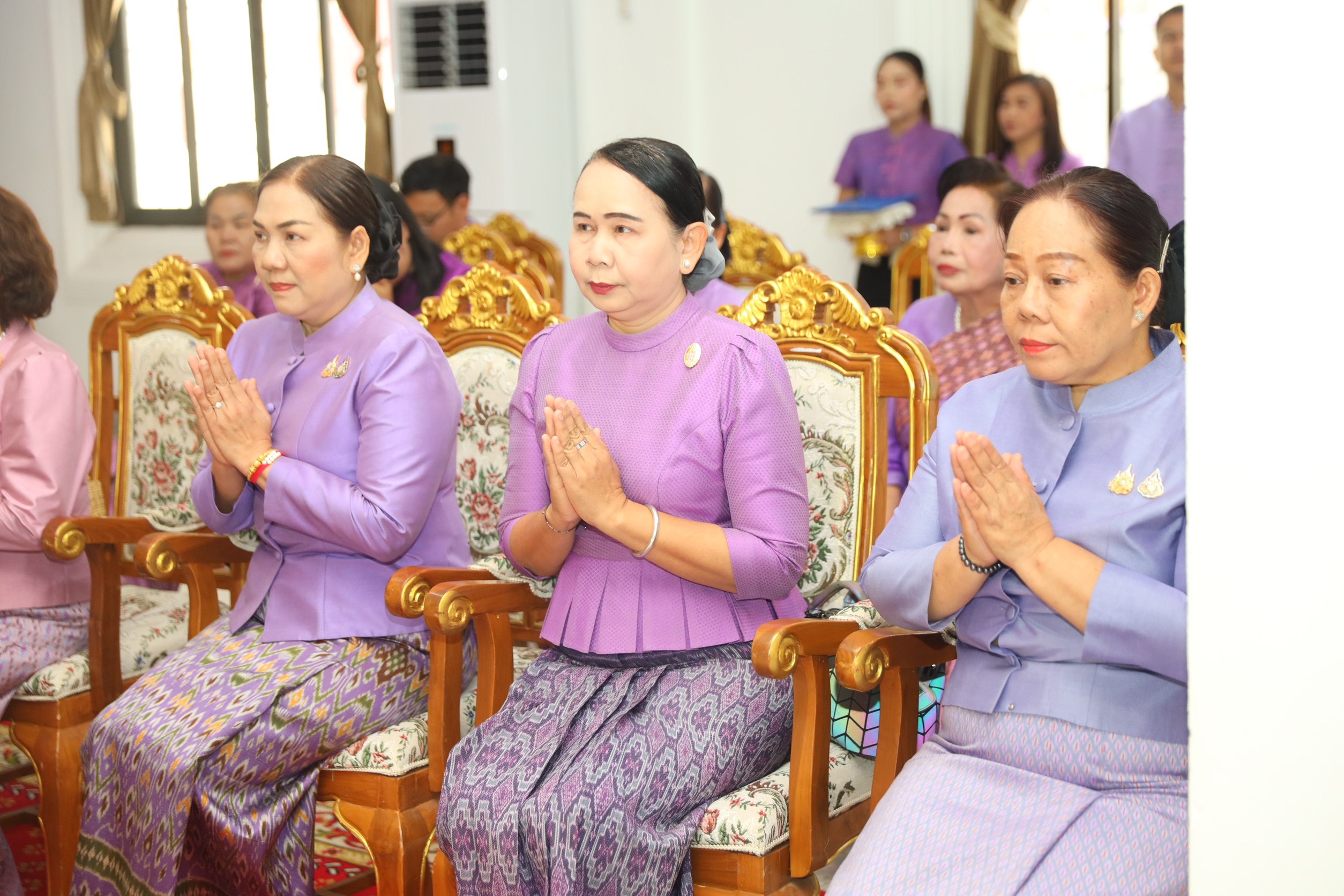 จังหวัดขอนแก่น : จัดพิธีทอดผ้าป่าสมทบกองทุนพัฒนาเด็กชนบท ในพระราชูปถัมภ์ สมเด็จพระเทพรัตนราชสุดาฯ สยามบรมราชกุมารี ประจำปี 2568