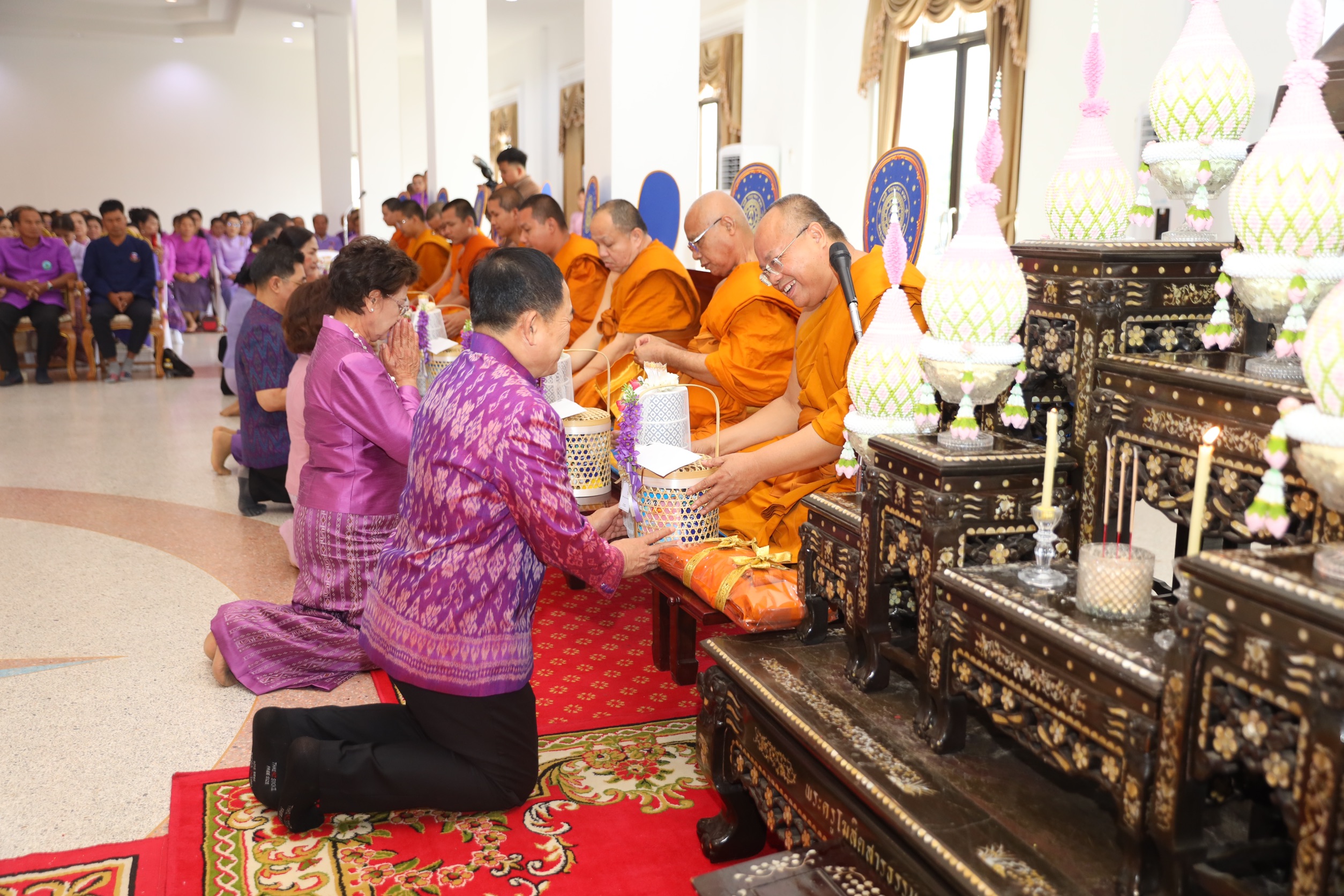 จังหวัดขอนแก่น : จัดพิธีทอดผ้าป่าสมทบกองทุนพัฒนาเด็กชนบท ในพระราชูปถัมภ์ สมเด็จพระเทพรัตนราชสุดาฯ สยามบรมราชกุมารี ประจำปี 2568