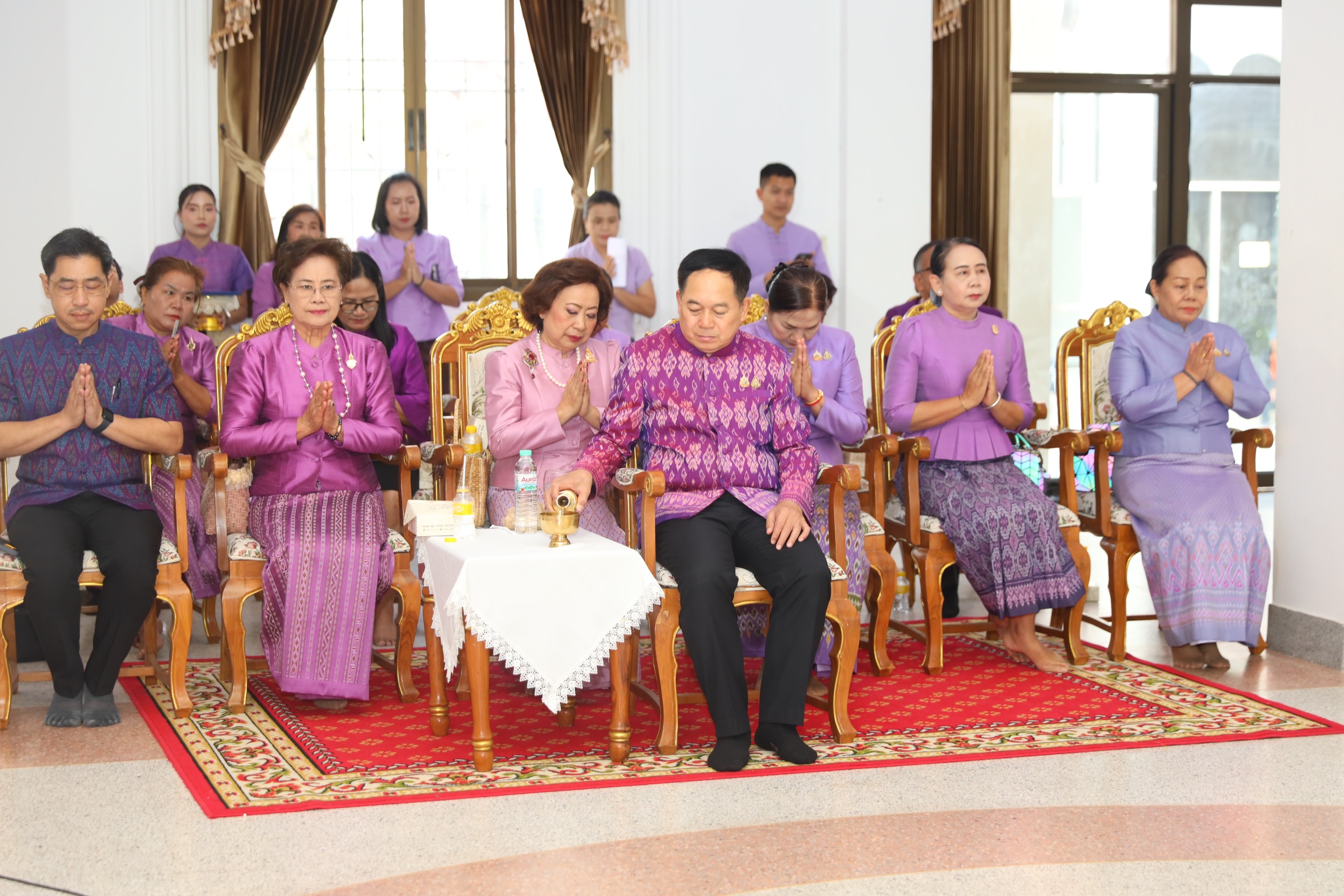 จังหวัดขอนแก่น : จัดพิธีทอดผ้าป่าสมทบกองทุนพัฒนาเด็กชนบท ในพระราชูปถัมภ์ สมเด็จพระเทพรัตนราชสุดาฯ สยามบรมราชกุมารี ประจำปี 2568