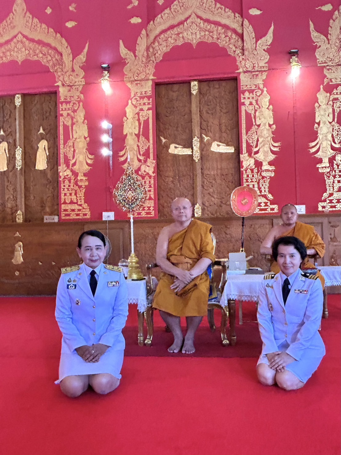 จังหวัดขอนแก่น : จัดพิธีถวายน้ำสรงพระราชทานพระศรีสัตนาคนหุต (หลวงพ่อพระลับ) ณ วัดธาตุ พระอารามหลวง