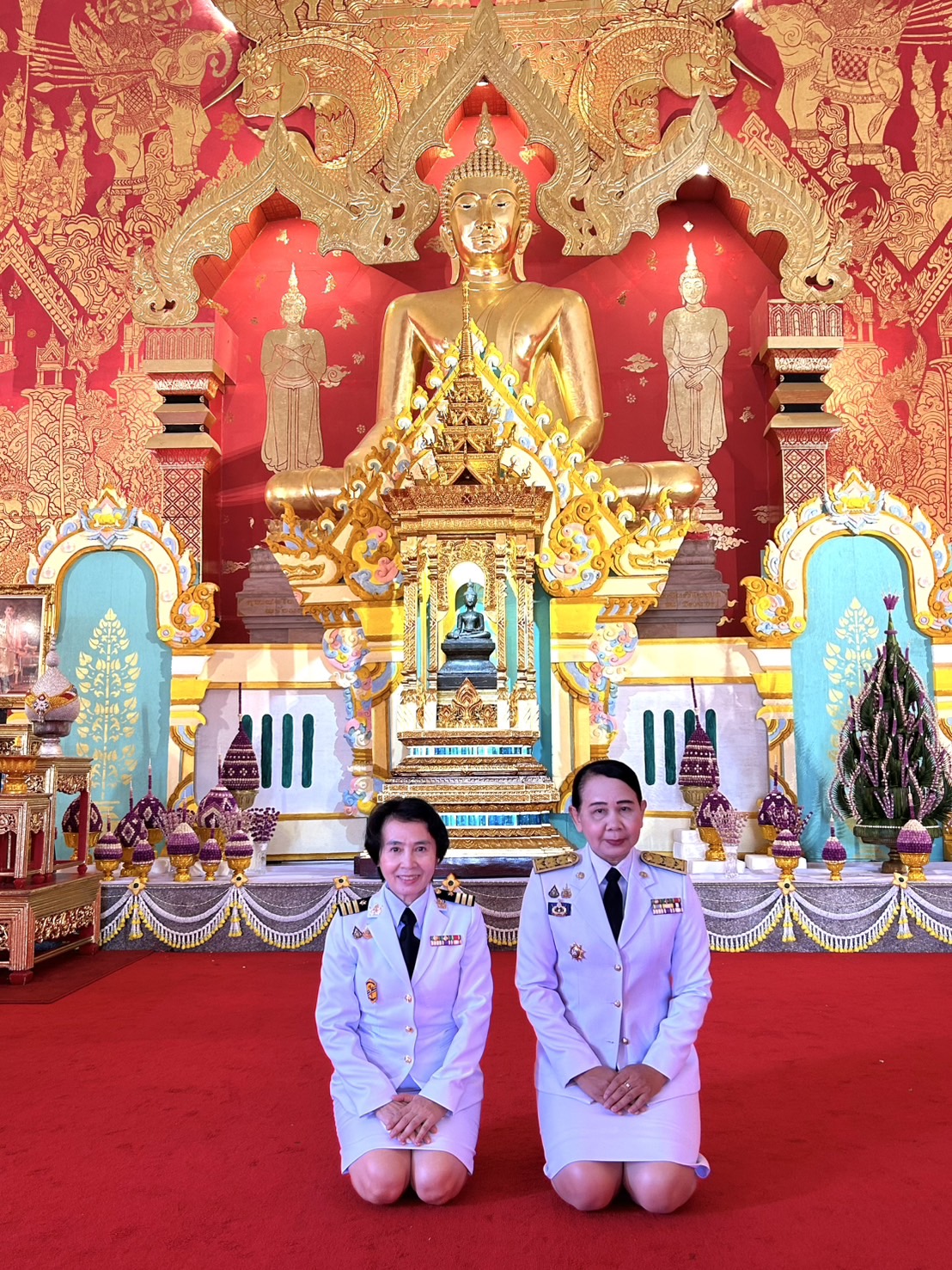 จังหวัดขอนแก่น : จัดพิธีถวายน้ำสรงพระราชทานพระศรีสัตนาคนหุต (หลวงพ่อพระลับ) ณ วัดธาตุ พระอารามหลวง