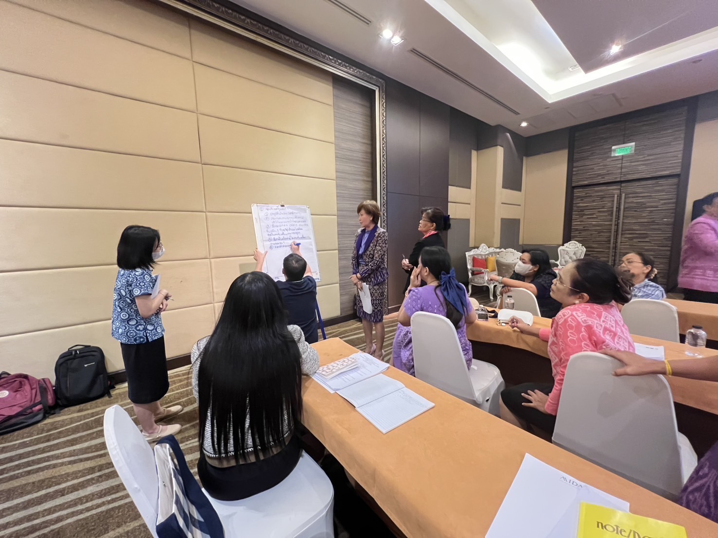พช.ขอนแก่น : เข้าร่วมโครงการประชุมเชิงปฏิบัติการทบทวนแผนระยะ 5 ปี (พ.ศ. 2566 – 2570) และจัดทำแผนปฏิบัติราชการ ประจำปีบัญชี 2569 กองทุนพัฒนาบทบาทสตรี กรมการพัฒนาชุมชน