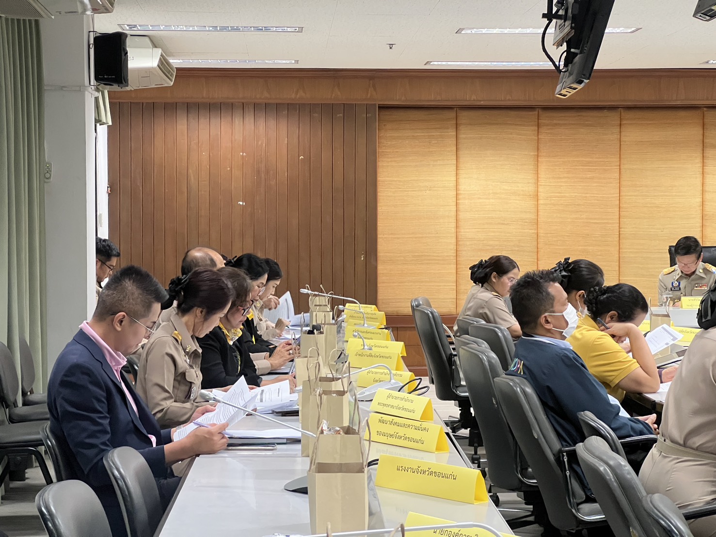พช.ขอนแก่น ร่วมประชุมผลักดันประเด็นการต่อต้านการทุจริตและประพฤติมิชอบ จังหวัดขอนแก่น ครั้งที่ 2/2568