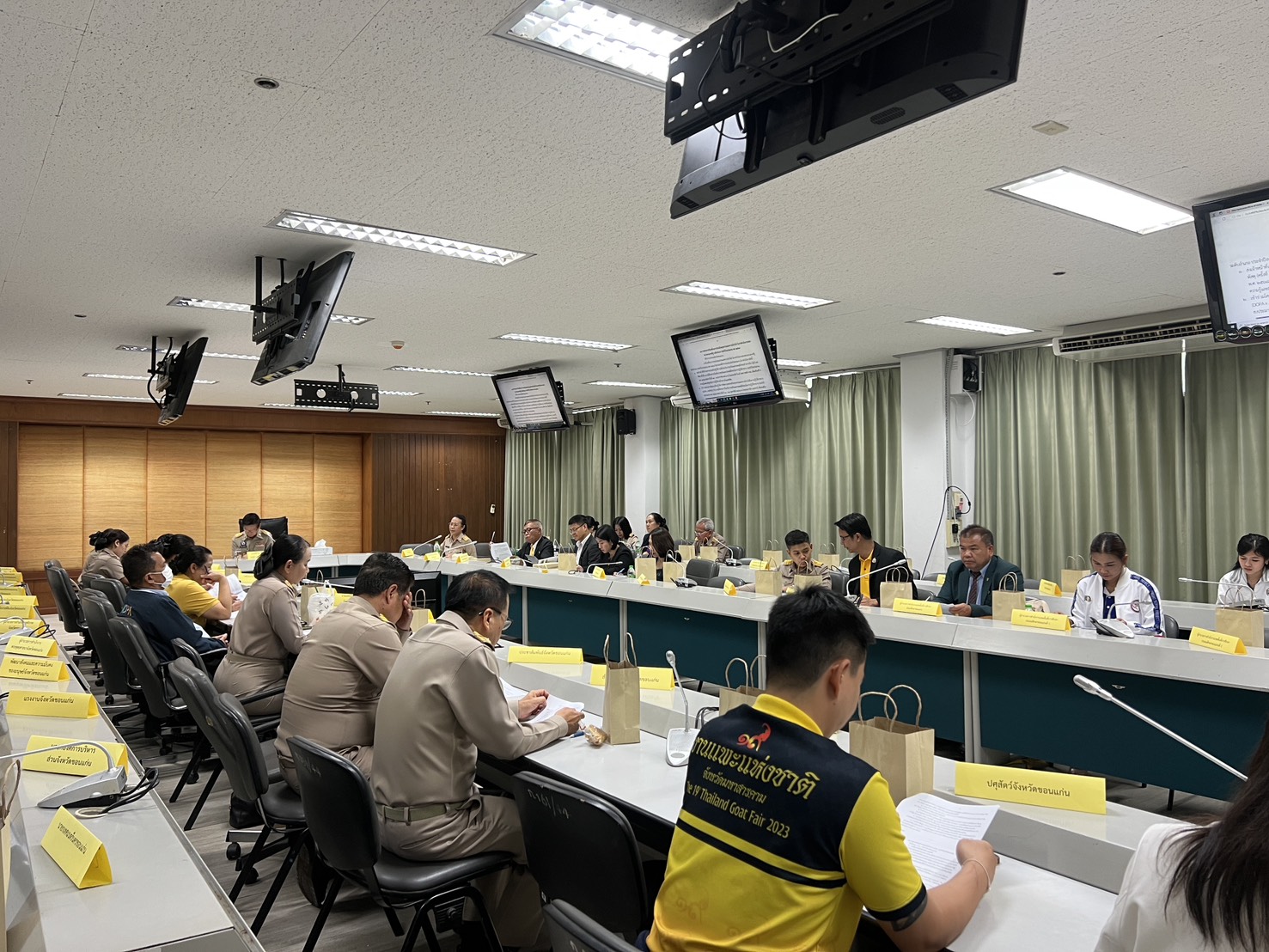 พช.ขอนแก่น ร่วมประชุมผลักดันประเด็นการต่อต้านการทุจริตและประพฤติมิชอบ จังหวัดขอนแก่น ครั้งที่ 2/2568
