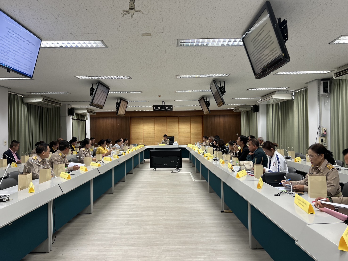 พช.ขอนแก่น ร่วมประชุมผลักดันประเด็นการต่อต้านการทุจริตและประพฤติมิชอบ จังหวัดขอนแก่น ครั้งที่ 2/2568