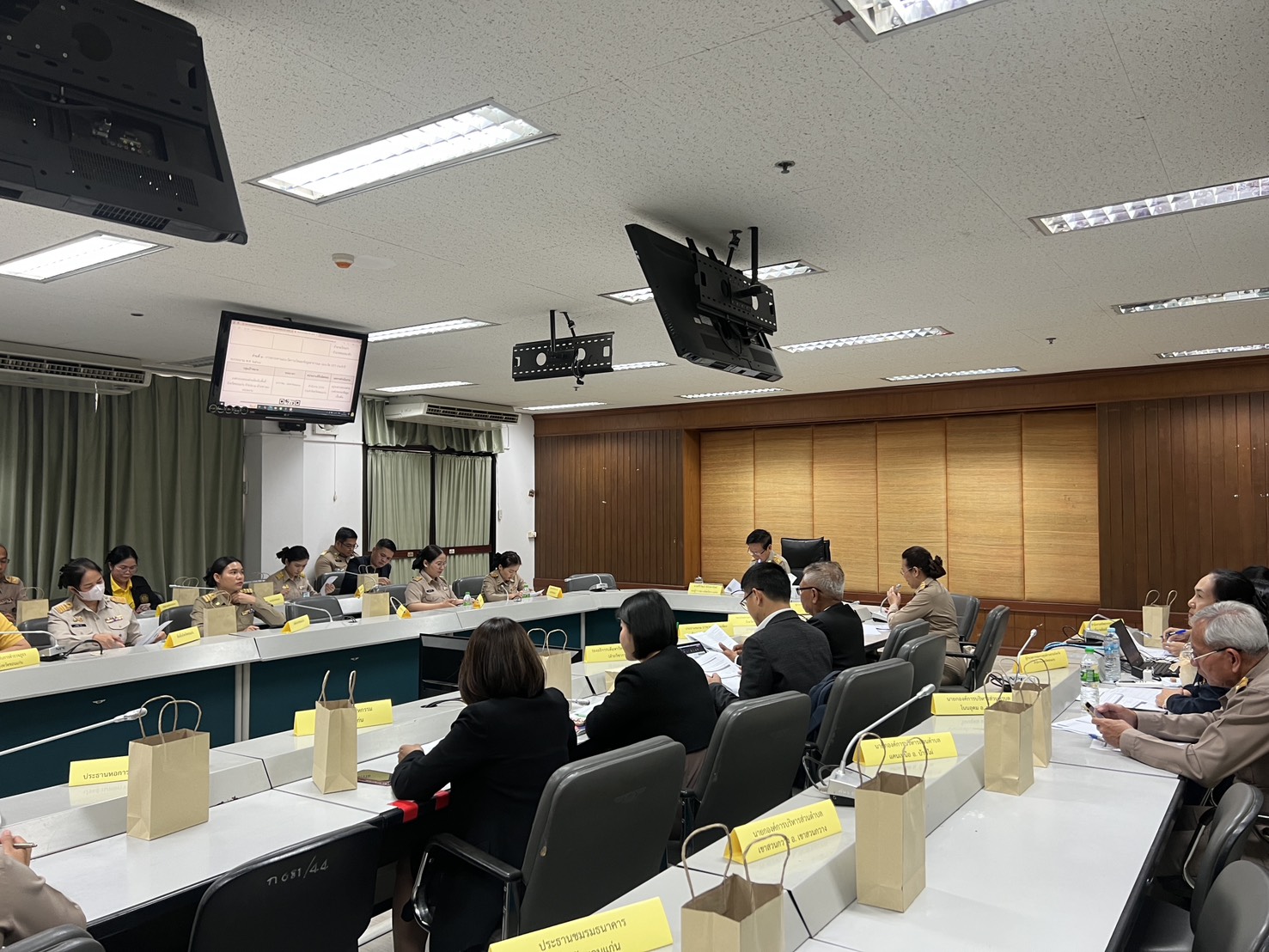 พช.ขอนแก่น ร่วมประชุมผลักดันประเด็นการต่อต้านการทุจริตและประพฤติมิชอบ จังหวัดขอนแก่น ครั้งที่ 2/2568