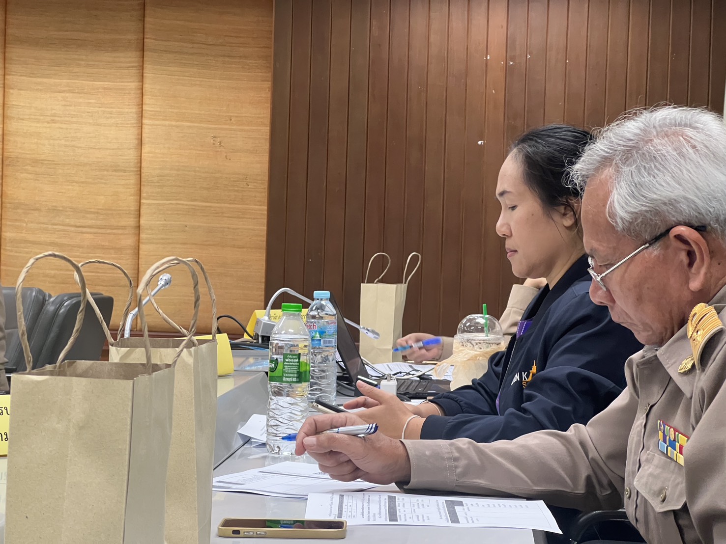 พช.ขอนแก่น ร่วมประชุมผลักดันประเด็นการต่อต้านการทุจริตและประพฤติมิชอบ จังหวัดขอนแก่น ครั้งที่ 2/2568