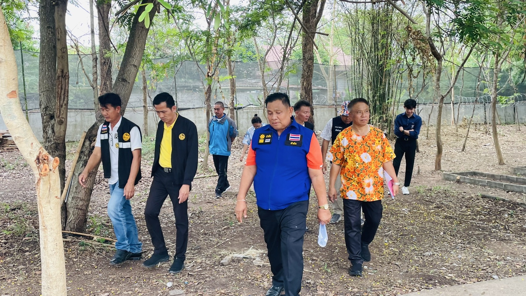 พช.ขอนแก่น : ร่วมประชุมคณะทำงานกำหนดแนวทางการดำเนินการจัดทำศูนย์เรียนรู้โครงการอันเนื่องมาจากพระราชดำริ ตามโครงการจัดตั้งศูนย์พักคอยผู้ผ่านการบำบัดยาเสพติดอำเภอเมืองขอนแก่น (Community Isolation : CI) ณ โรงเรียนบ้านตอกแป้น หมู่ที่ 9 ตำบลบ้านค้อ อำเภอเมืองขอนแก่น จังหวัดขอนแก่น