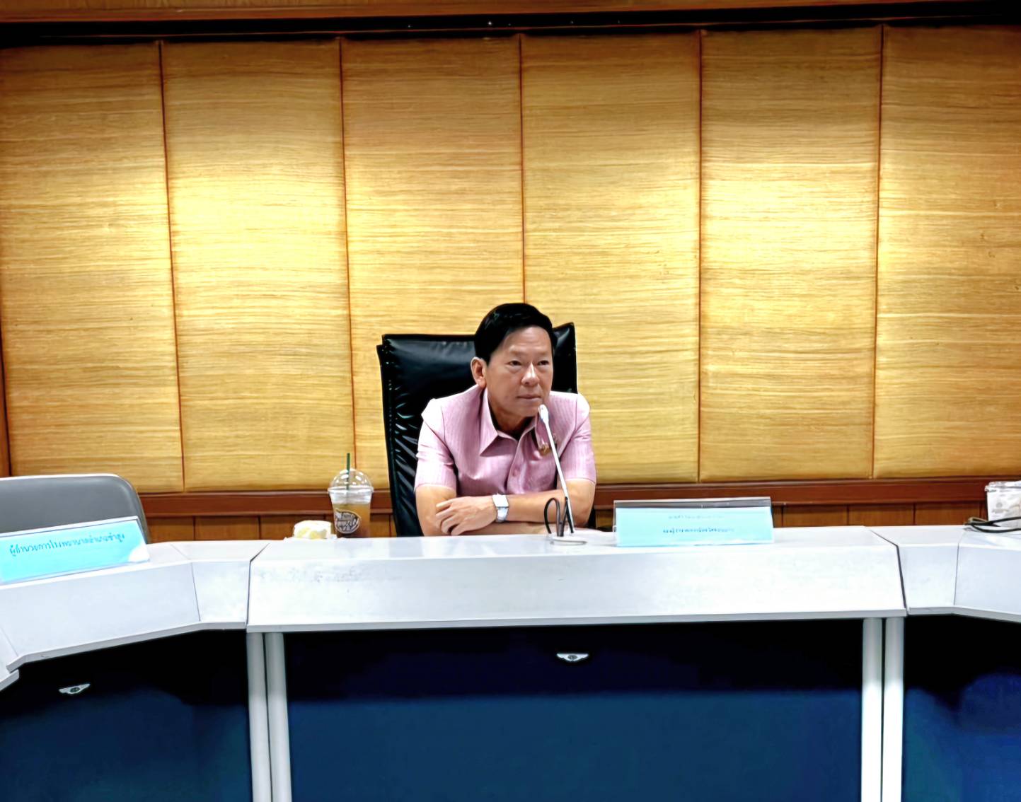 พช.ขอนแก่น: ร่วมประชุมคณะกรรมการควบคุมและกำจัดโรคพิษสุนัขบ้าจังหวัดขอนแก่น
