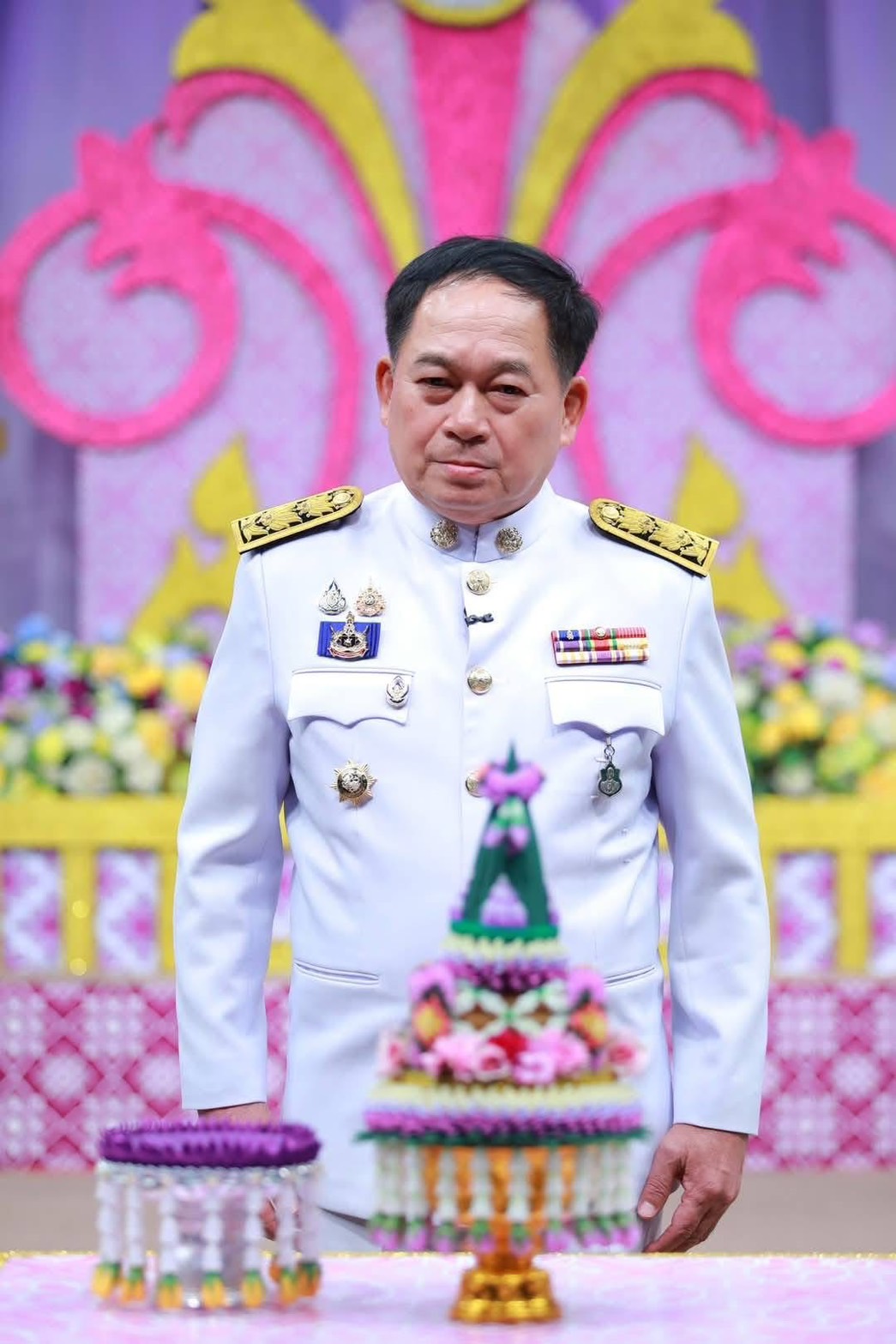 พช.ขอนแก่น : ร่วมบันทึกเทปถวายพระพรชัยมงคล สมเด็จพระนางเจ้าสุทิดา พัชรสุธาพิมลลักษณ พระบรมราชินี เนื่องในโอกาสวันเฉลิม พระชนมพรรษา 3 มิถุนายน 2568 เพื่อแสดงความจงรักภักดีและสำนึกในพระมหากรุณาธิคุณ วันนี้ (23 พฤษภาคม 2568) ณ ส่วนบริหารกิจการโทรทัศน์ ภาคตะวันออกเฉียงเหนือ จังหวัดขอนแก่น สำนักงานประชาสัมพันธ์ที่ 1 ขอนแก่น