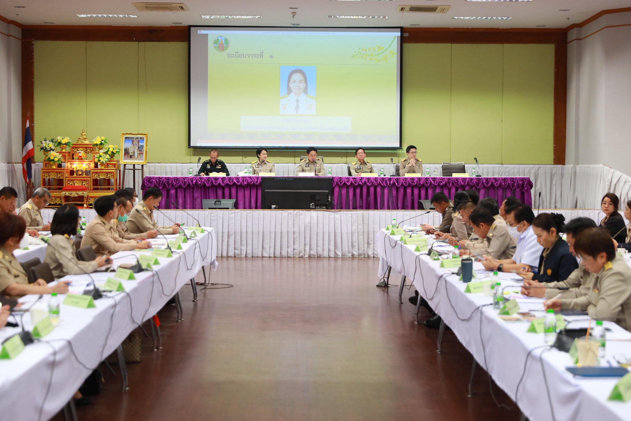 พช.ขอนแก่น : ร่วมประชุมกรมการจังหวัด หัวหน้าส่วนราชการ หัวหน้าหน่วยงานรัฐวิสาหกิจ จังหวัดขอนแก่น ครั้งที่ 5/2568