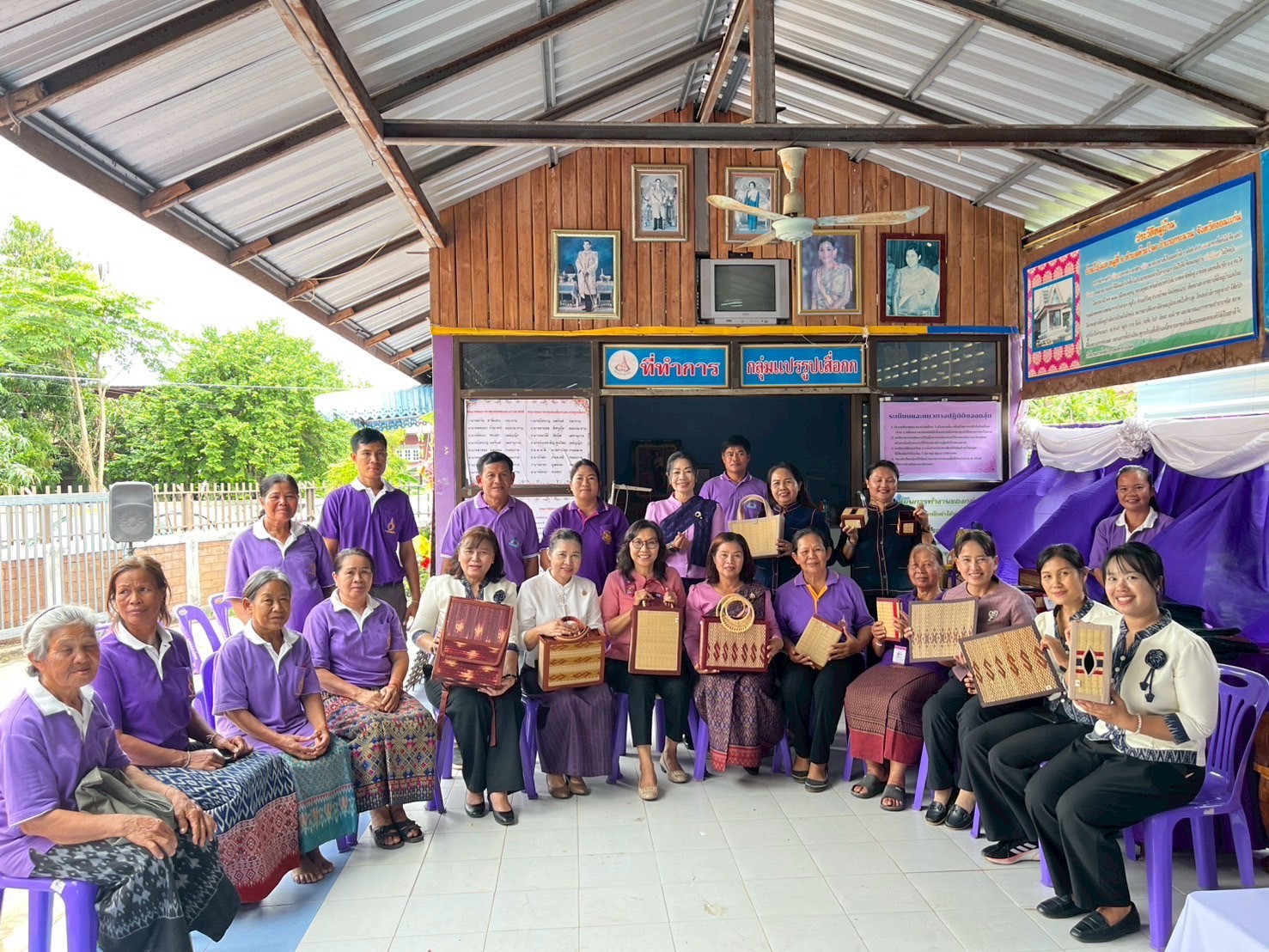 พช.ขอนแก่น : การพิจารณาคัดเลือกคนกองทุนพัฒนาบทบาทสตรีดีเด่น ปี พ.ศ.2568 วันที่1 (กลุ่มโซนอำเภอที่1)