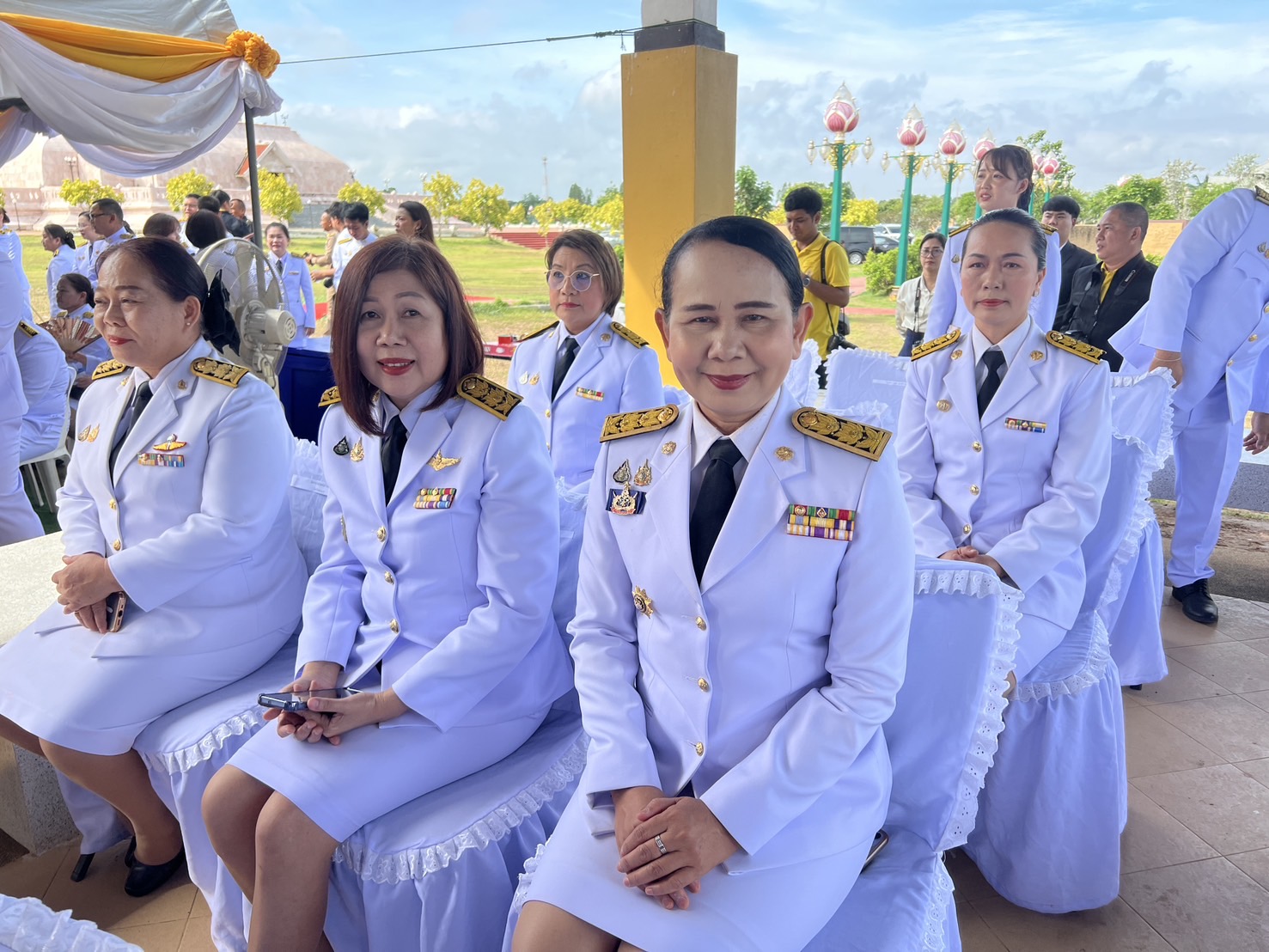จังหวัดขอนแก่น : ประกอบพิธีปลูก “พระศรีมหาโพธิทศมราชบพิตร” เนื่องในวันวิสาขบูชา พร้อมกัน 77 แห่ง ทุกจังหวัดทั่วประเทศ