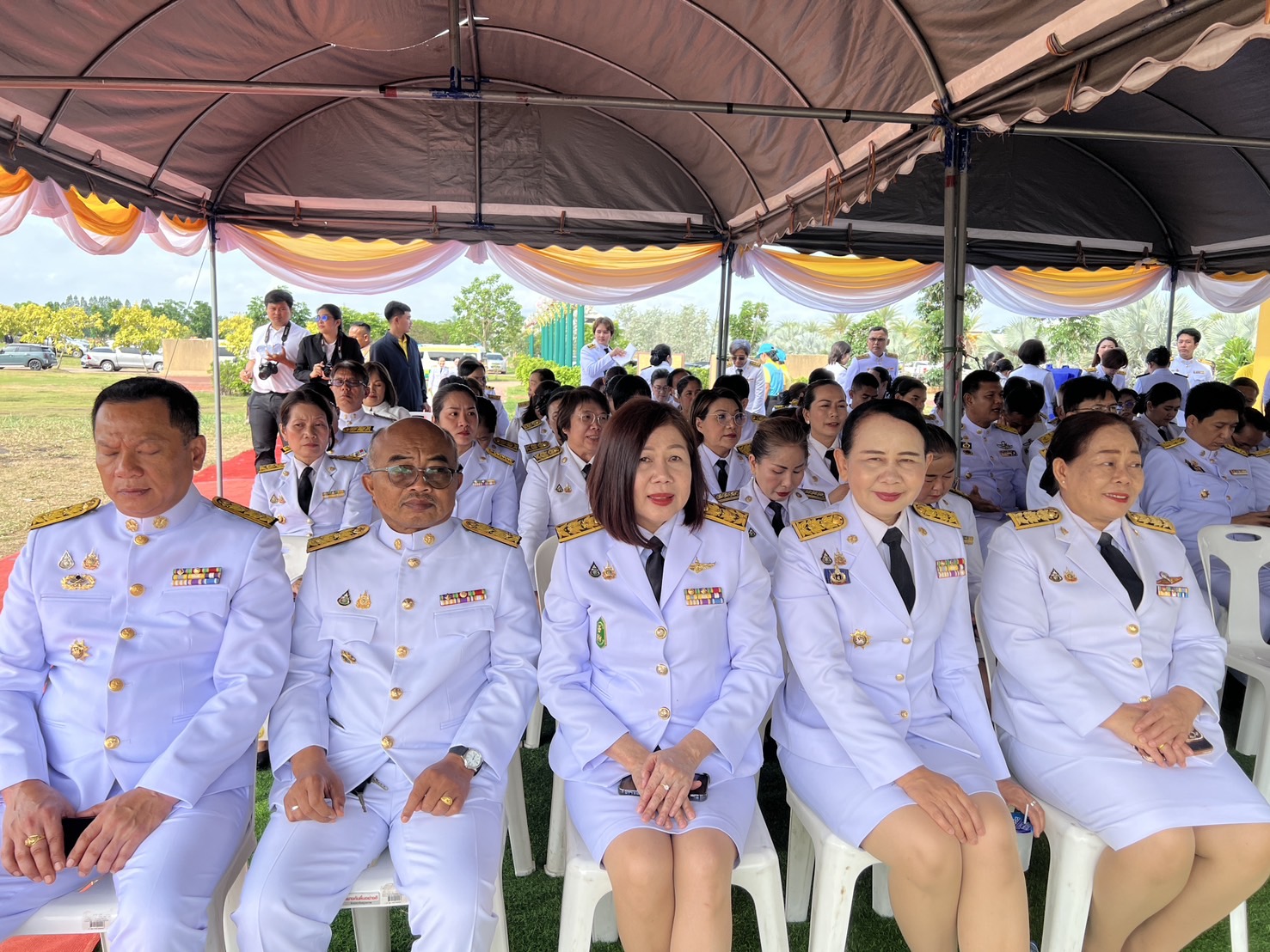 จังหวัดขอนแก่น : ประกอบพิธีปลูก “พระศรีมหาโพธิทศมราชบพิตร” เนื่องในวันวิสาขบูชา พร้อมกัน 77 แห่ง ทุกจังหวัดทั่วประเทศ