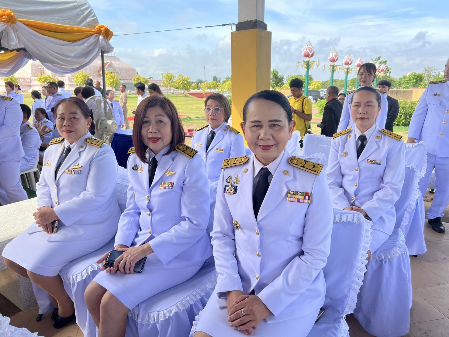 จังหวัดขอนแก่น : ประกอบพิธีปลูก “พระศรีมหาโพธิทศมราชบพิตร” เนื่องในวันวิสาขบูชา พร้อมกัน 77 แห่ง ทุกจังหวัดทั่วประเทศ