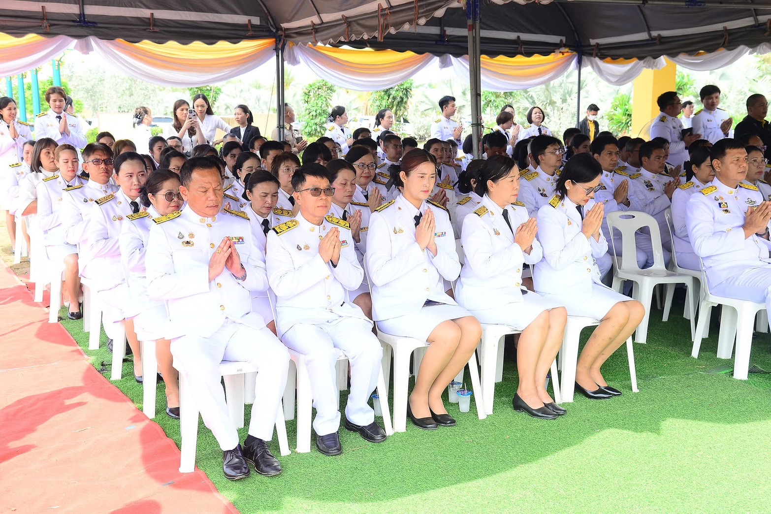 จังหวัดขอนแก่น : ประกอบพิธีปลูก “พระศรีมหาโพธิทศมราชบพิตร” เนื่องในวันวิสาขบูชา พร้อมกัน 77 แห่ง ทุกจังหวัดทั่วประเทศ