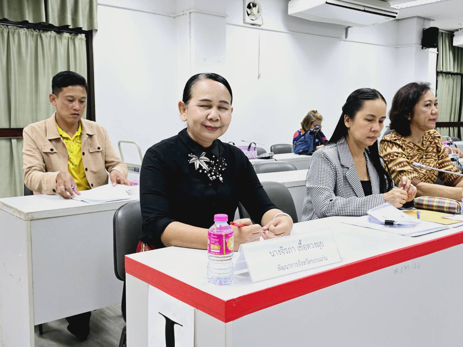 พช.ขอนแก่น : ร่วมประชุมใหญ่สามัญ ผู้ถือหุ้น ประจำปี 2568 บริษัท ขอนแก่นโอทอป อินเตอร์เทรดเดอร์ จำกัด