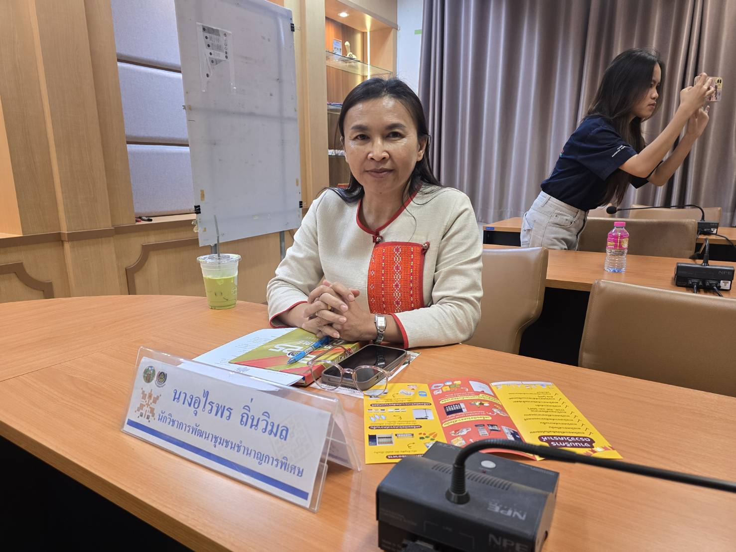 พช.ขอนแก่น : มหาวิทยาลัยขอนแก่นเข้าพบพัฒนาการจังหวัด เพื่อนำเสนอการให้บริการของโรงงานต้นแบบเกษตรและอาหาร มหาวิทยาลัยขอนแก่น