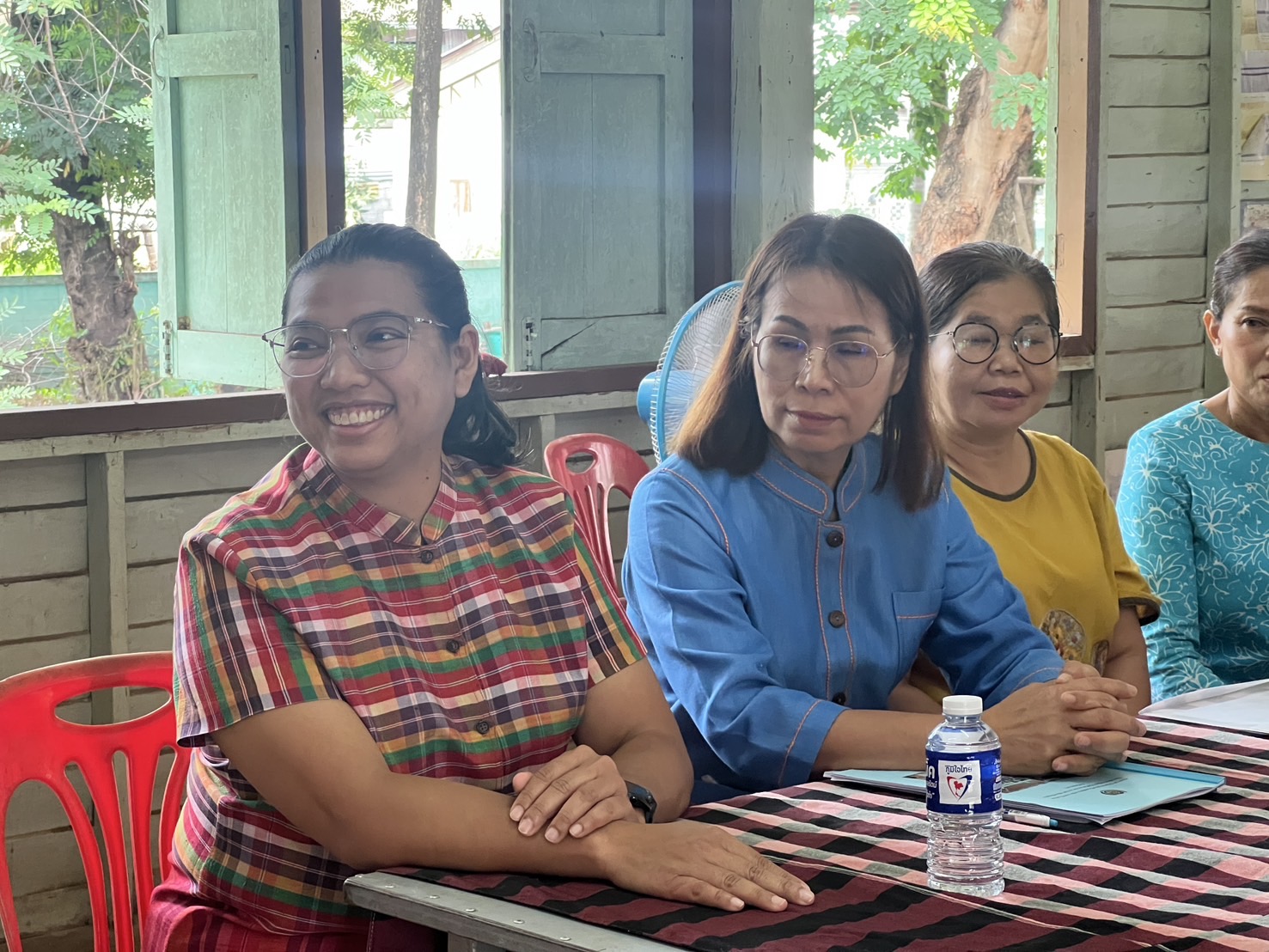 พช.ขอนแก่น : กรมการพัฒนาชุมชน โดยกลุ่มตรวจสอบภายใน เข้าตรวจสอบด้านการดำเนินงาน (Performance Audit) ประจำปีงบประมาณ พ.ศ. 2568 ณ พื้นที่จังหวัดขอนแก่น (วันที่2)