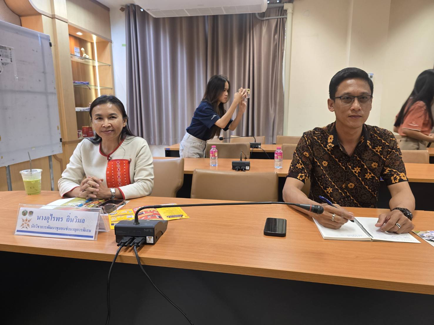 พช.ขอนแก่น : มหาวิทยาลัยขอนแก่นเข้าพบพัฒนาการจังหวัด เพื่อนำเสนอการให้บริการของโรงงานต้นแบบเกษตรและอาหาร มหาวิทยาลัยขอนแก่น