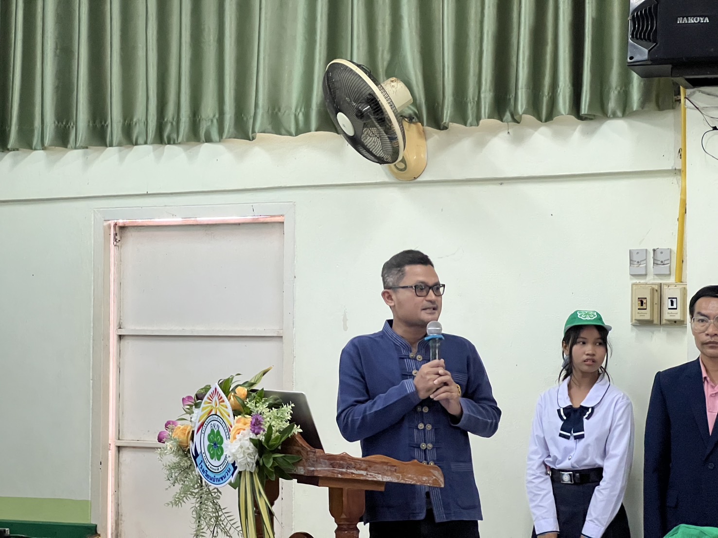 พช.ขอนแก่น : ร่วมต้อนรับคณะกรรมการคัดเลือกเกษตรกรบุคคลทางการเกษตร และสถาบันเกษตรกรดีเด่น ระดับเขต ประจำปี 2568 สาขาที่ปรึกษากลุ่มยุวเกษตรกร และกลุ่มยุวเกษตรกร กลุ่มยุวเกษตรกรโรงเรียบบ้านขนวน อำเภอหนองนาคำ จังหวัดขอนแก่น