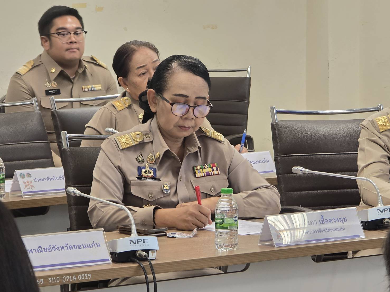 พช.ขอนแก่น ร่วมประชุมหารือแนวทางการเตรียมการจัดงาน World Ikat Textile Symposium 2025