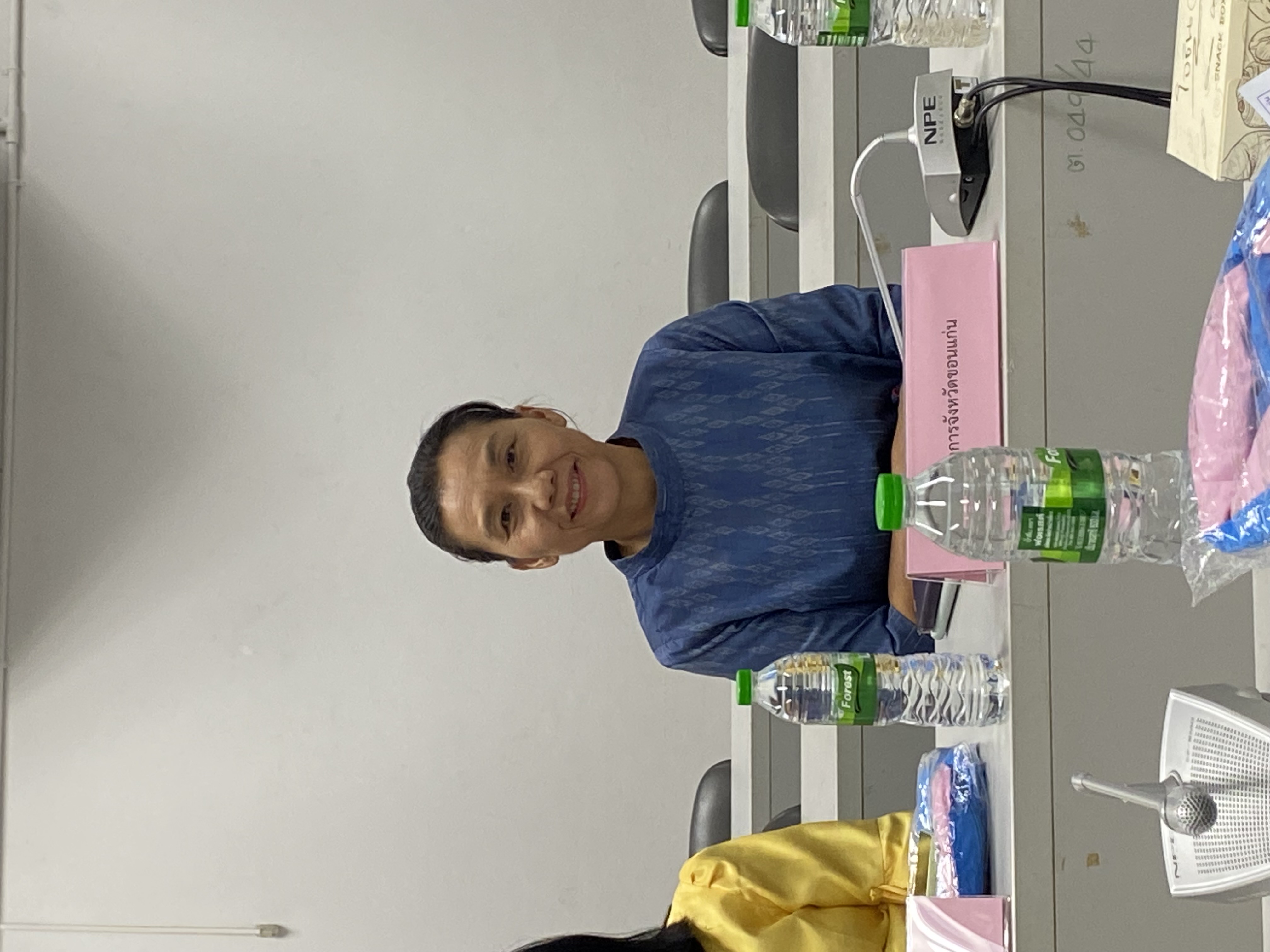 พช.ขอนแก่น : ร่วมประชุมโครงการสำมะโนประชากรและเคหะ ครั้งที่ 1/2568