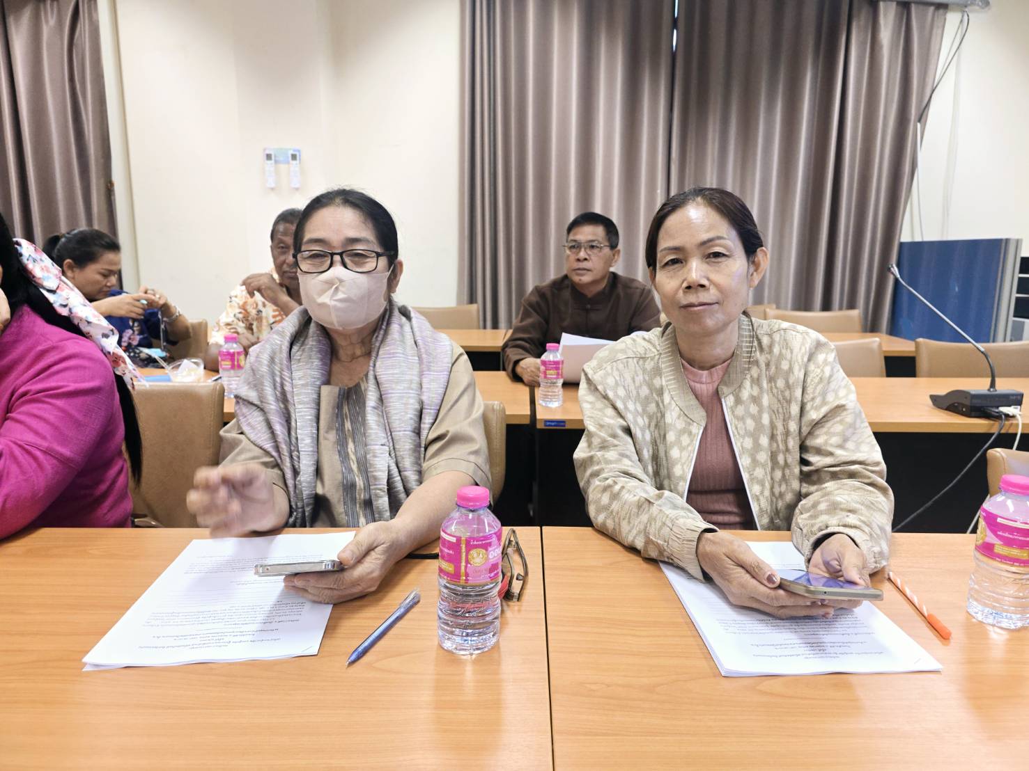 พช.ขอนแก่น : จัดประชุมเครือข่ายกลุ่มอาชีพ และผู้ผลิต ผู้ประกอบการหนึ่งตำบล หนึ่งผลิตภัณฑ์ จังหวัดขอนแก่น ครั้งที่ 1/2568 และคัดเลือก OTOP ร่วมงาน OTOP Midyear 2025
