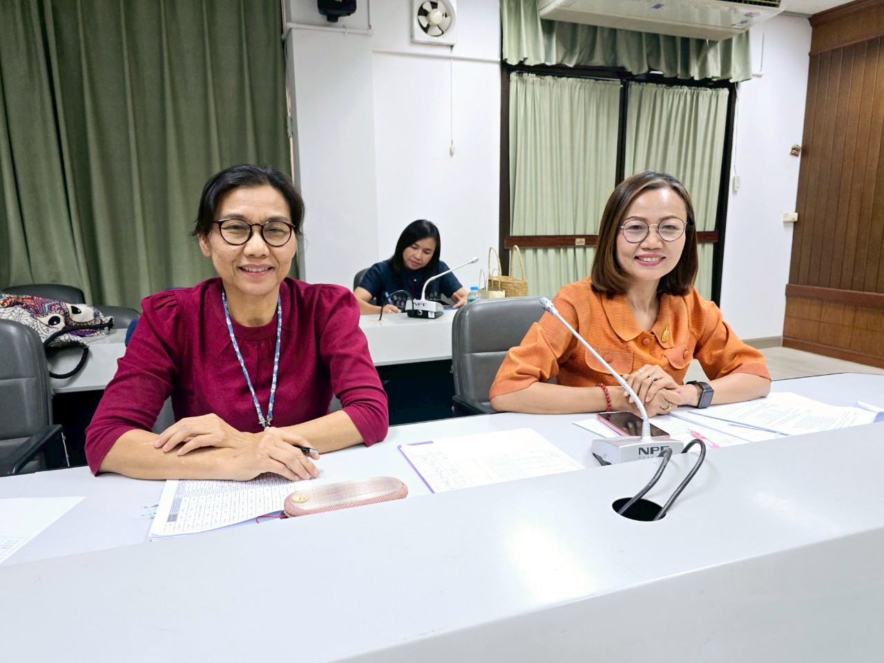 พช.ขอนแก่น : จัดประชุมคณะทำงานพิจารณากลั่นกรองกิจกรรมพัฒนาชุมชนดีเด่น ระดับอำเภอ ครั้งที่ 1/2568