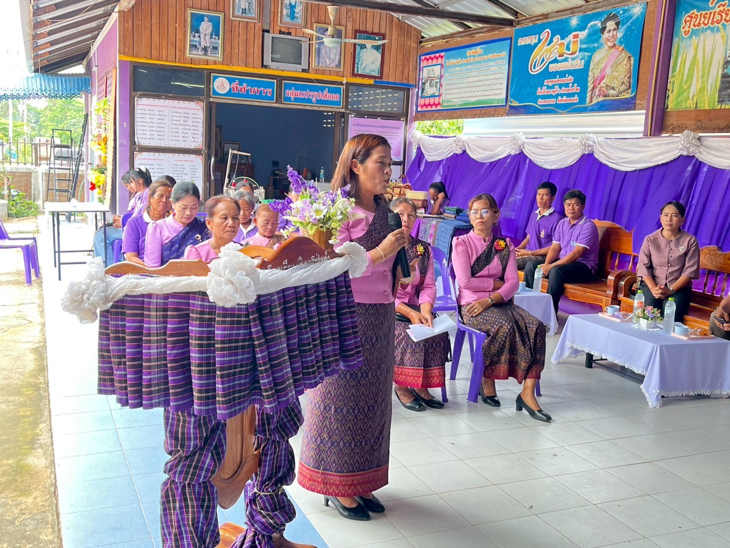พช.ขอนแก่น : การพิจารณาคัดเลือกคนกองทุนพัฒนาบทบาทสตรีดีเด่น ปี พ.ศ.2568 วันที่1 (กลุ่มโซนอำเภอที่1)