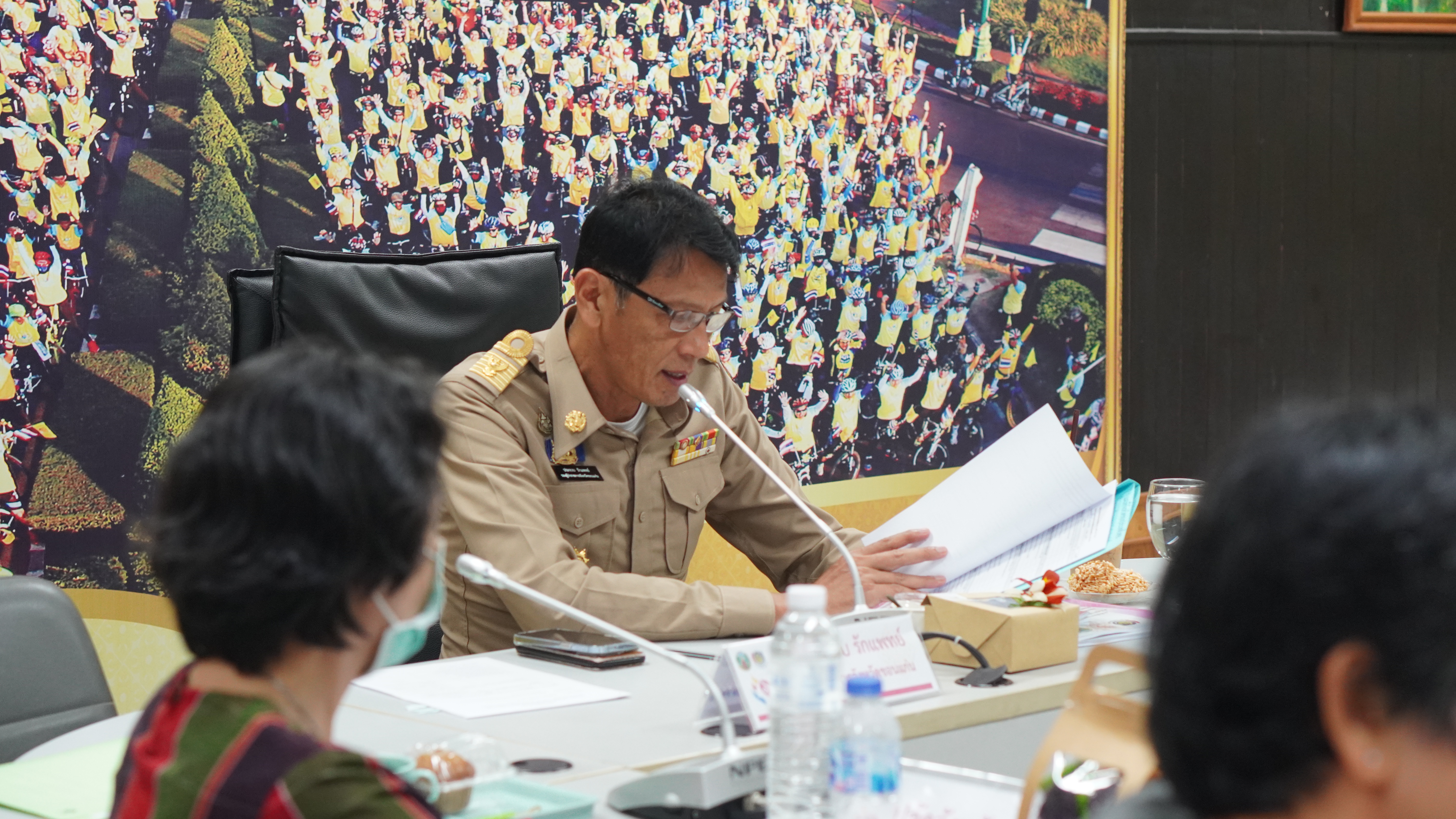 พช.ขอนแก่น : ดำเนินโครงการเชิดชูเกียรติคนกองทุนพัฒนาบทบาทสตรี ประจำปี 2568 กิจกรรมที่ 1 การคัดเลือกคนกองทุนพัฒนาบทบาทสตรีดีเด่น ระดับจังหวัด ผ่านระบบการประชุมทางไกล Cisco WebEx (วันที่3 ประเภท กลุ่มอาชีพสมาชิกกองทุนพัฒนาบทบาทสตรี)