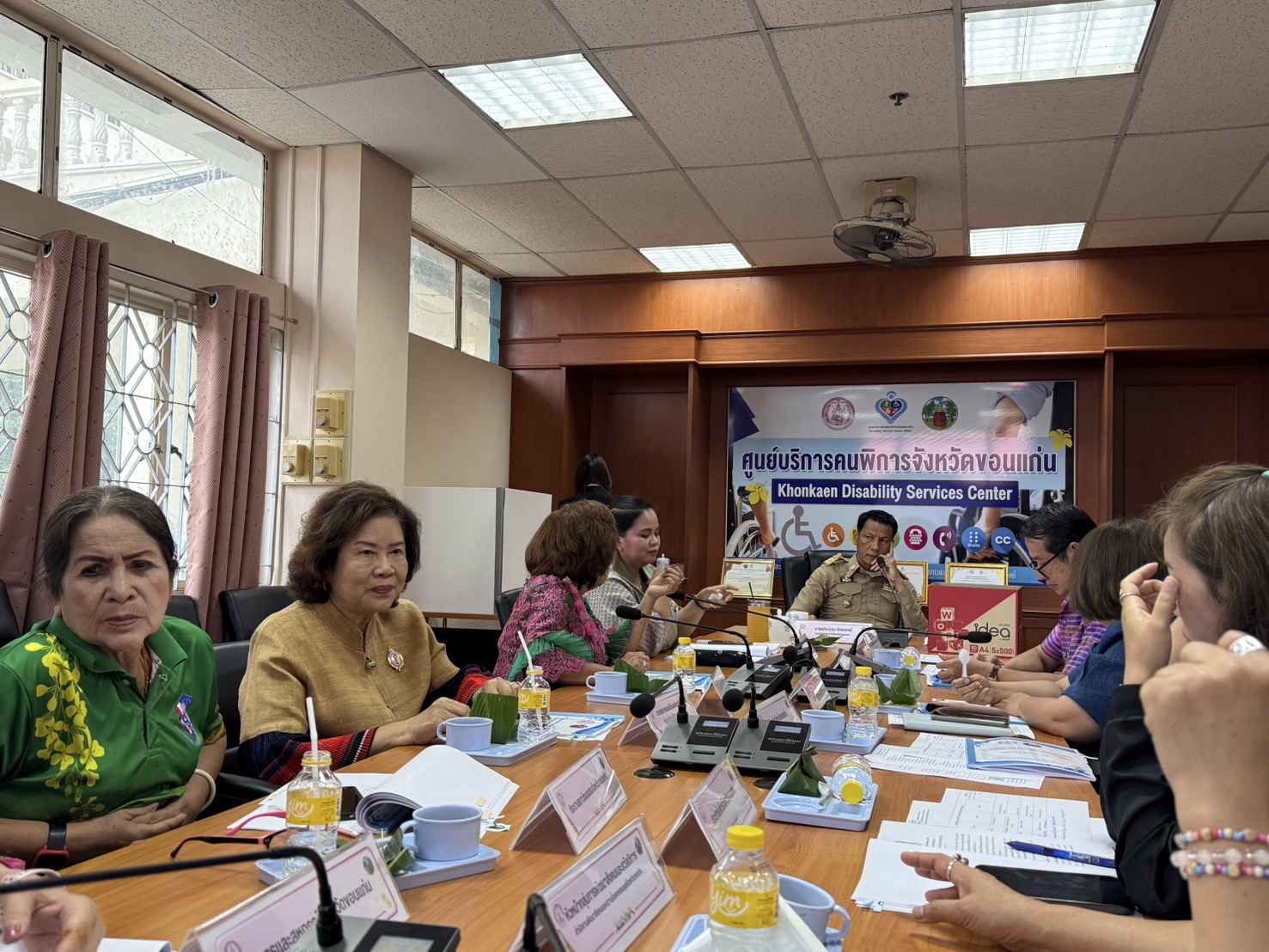 พช.ขอนแก่น : เข้าร่วมประชุมคณะกรรมการพิจารณาคัดเลือกแม่ดีเด่นแห่งชาติ จังหวัดขอนแก่น ประจำปี 2568