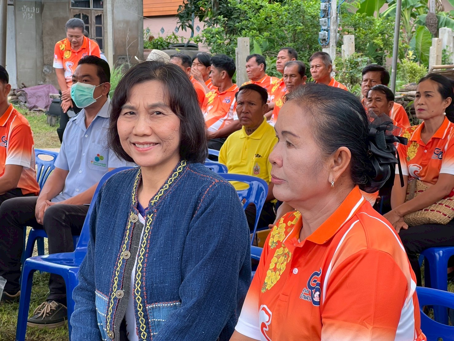 พช.ขอนแก่น : รอง ผู้ว่าฯ ขอนแก่น นำทีม ศจพ.จ. ลงพื้นที่ติดตามการแก้ไขปัญหาความยากจนและเยี่ยมให้กำลังใจครัวเรือนตกเกณฑ์ในมิติต่าง ๆ ในระดับพื้นที่อำเภอภบ้านฝางและอำเภอหนองเรือ